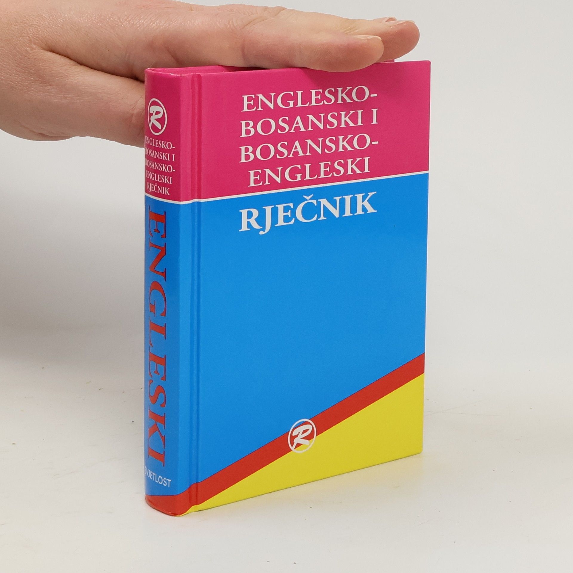 Branko Ostojić Englesko - Bosanski i Bosansko - Engleski rječnik
