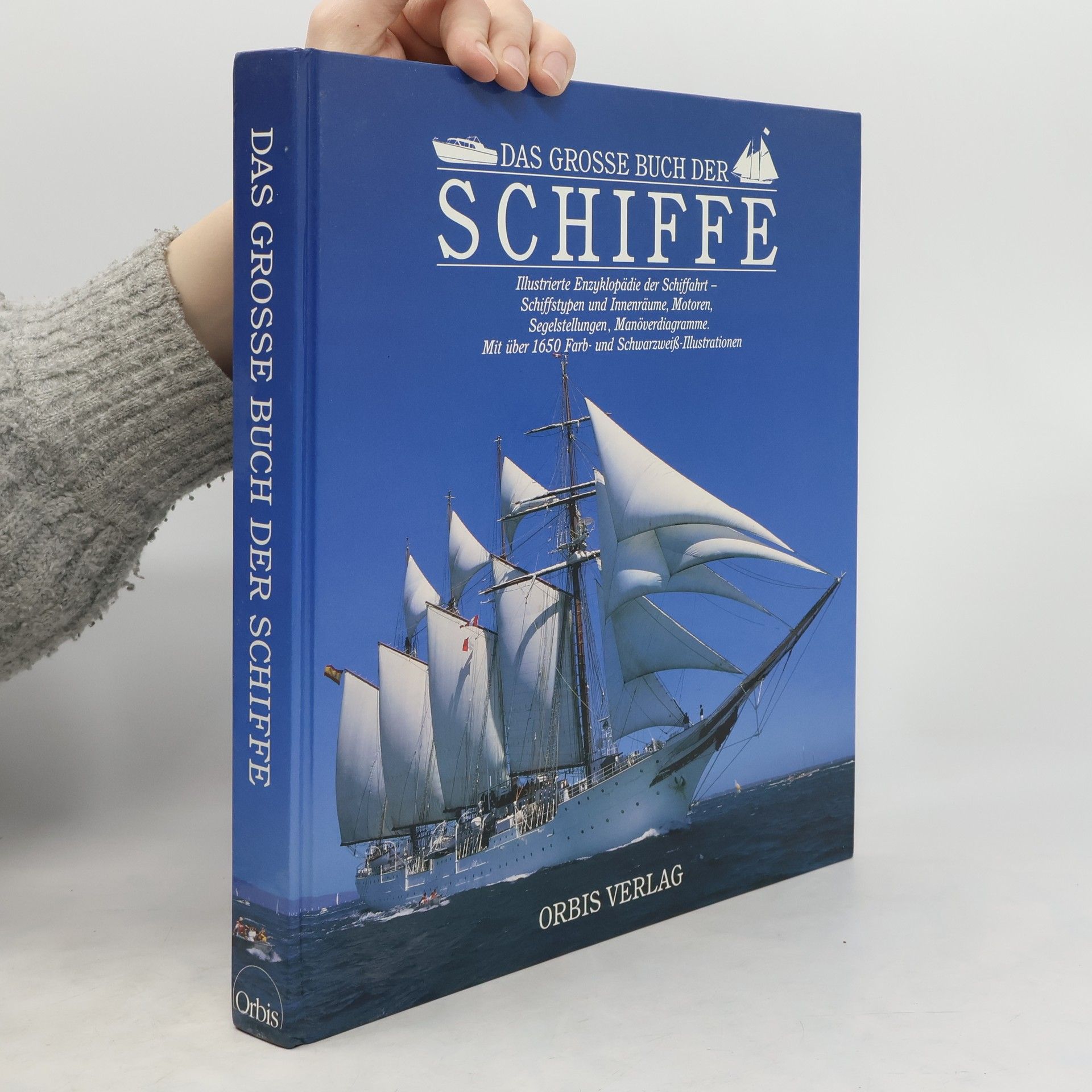 Autorenkollektiv Das grosse Buch der Schiffe