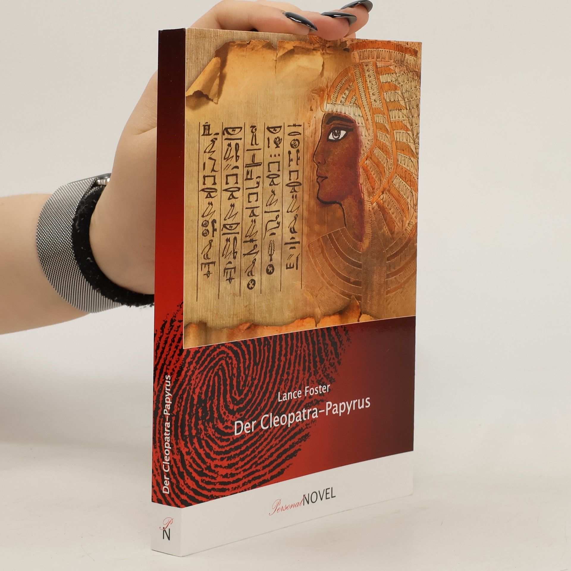 Lance Foster Der Cleopatra-Papyrus