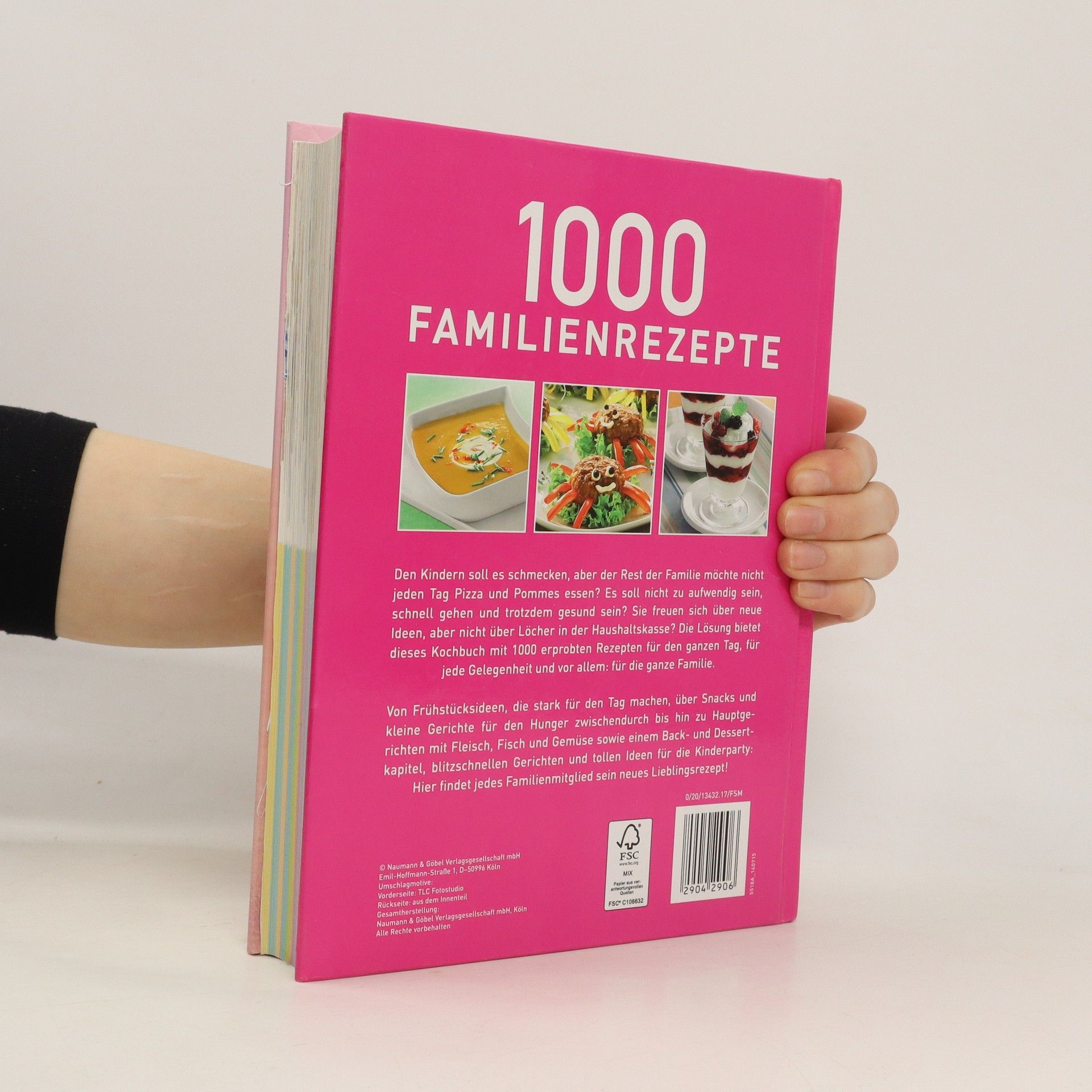Autorenkollektiv 1000 Familien Rezepte