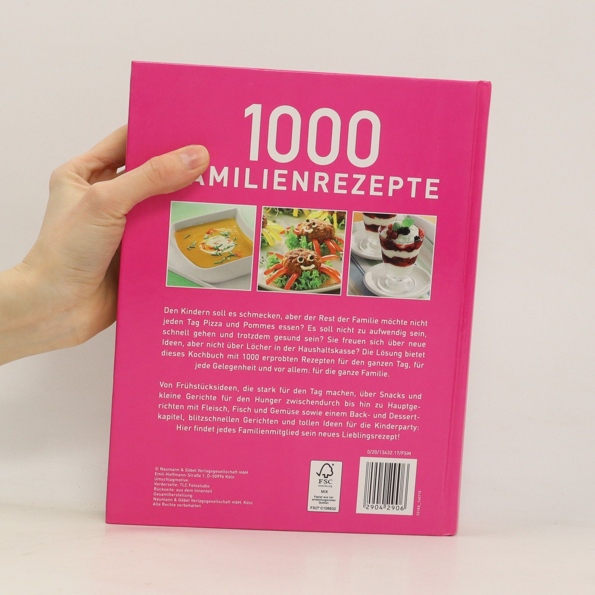 Autorenkollektiv 1000 Familien Rezepte