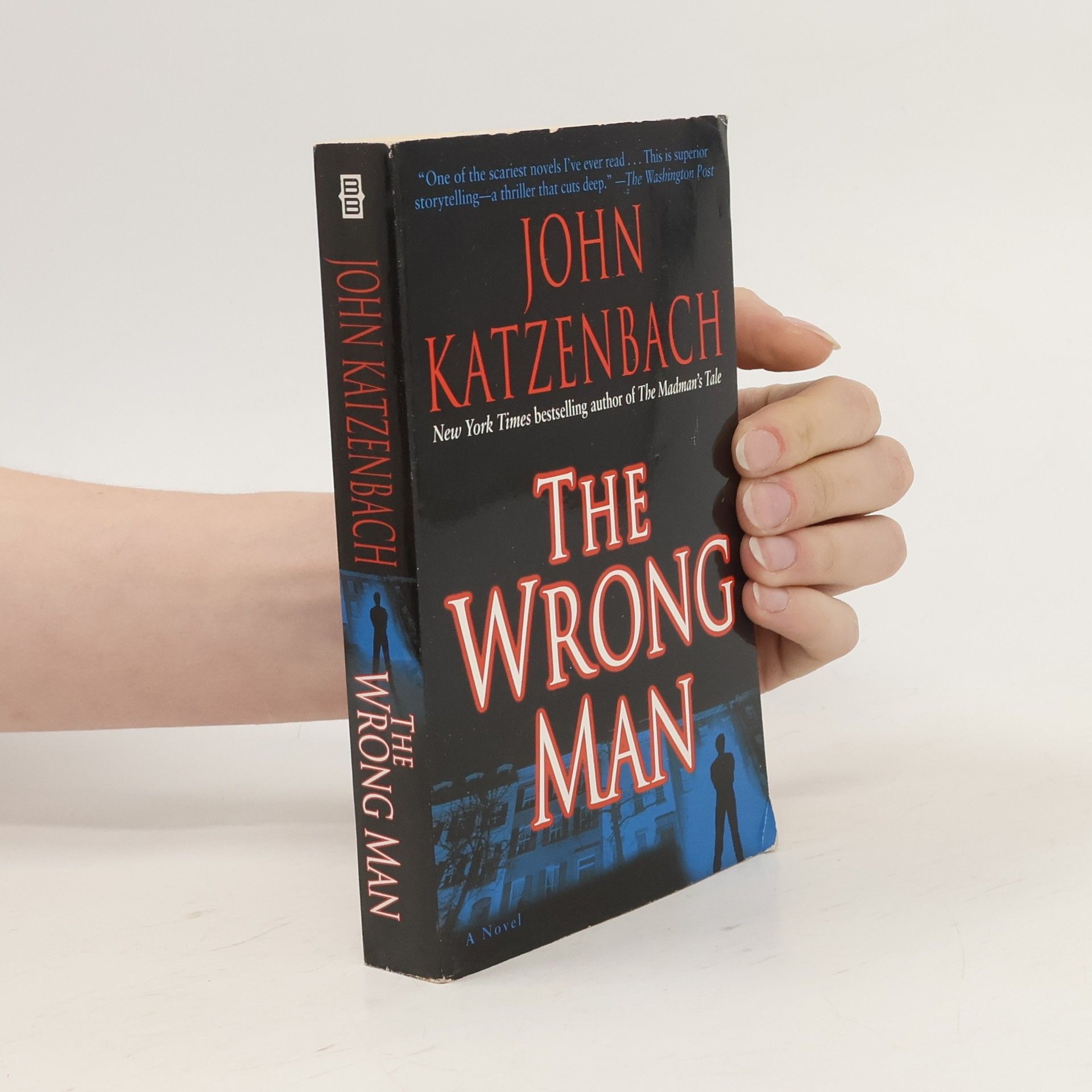 John Katzenbach The Wrong Man