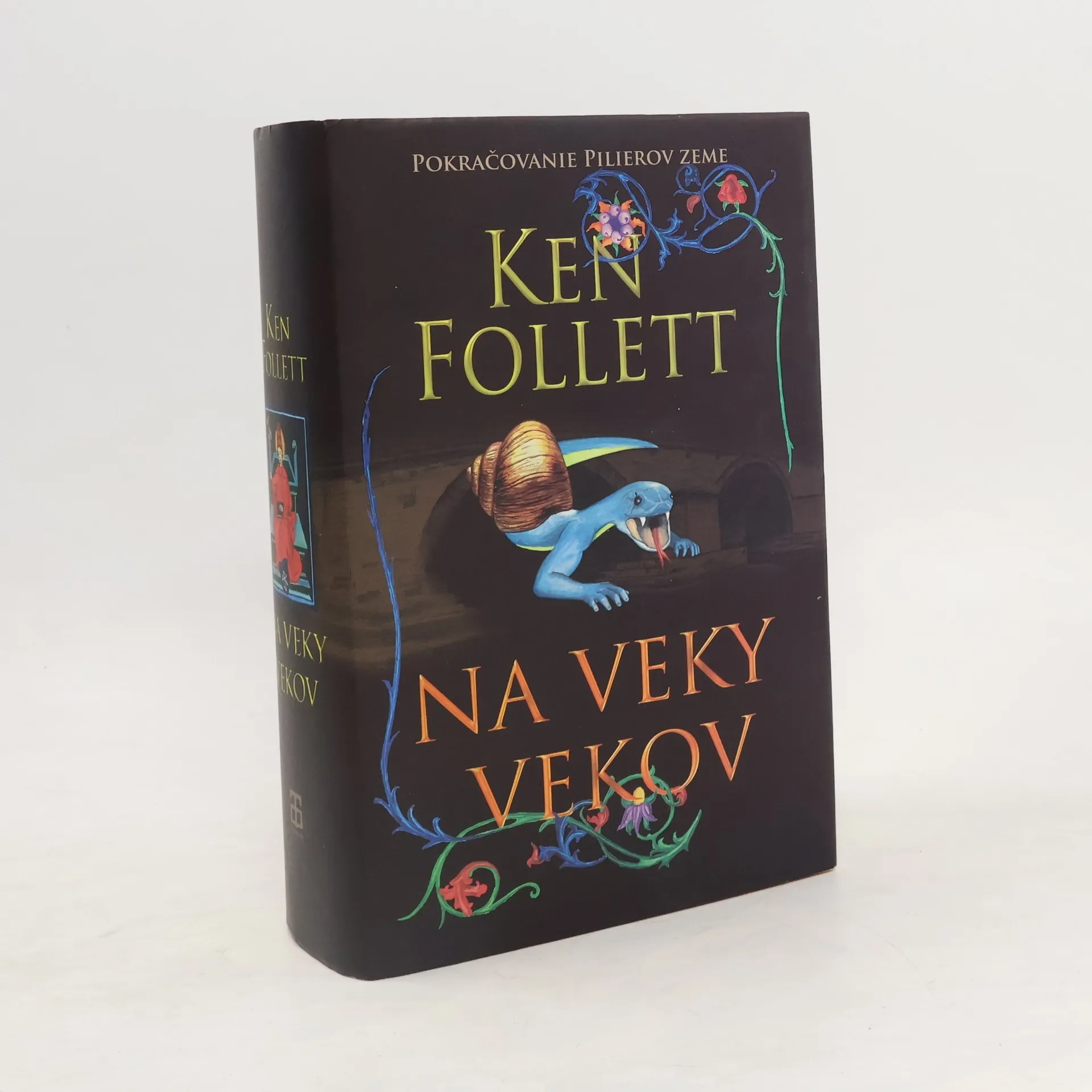 Na veky vekov | Kniha | Ken Follett