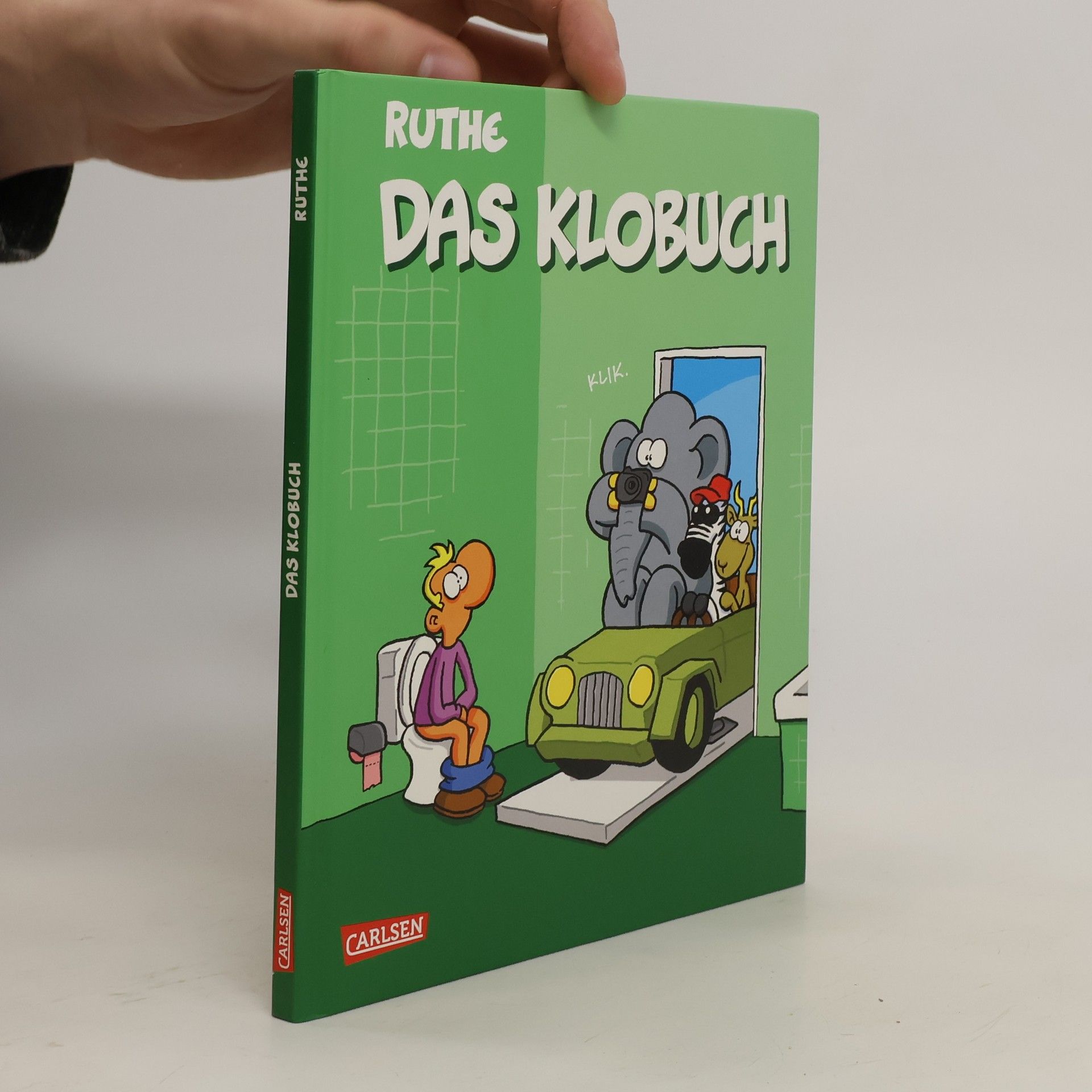 Ralph Ruthe Das Klobuch