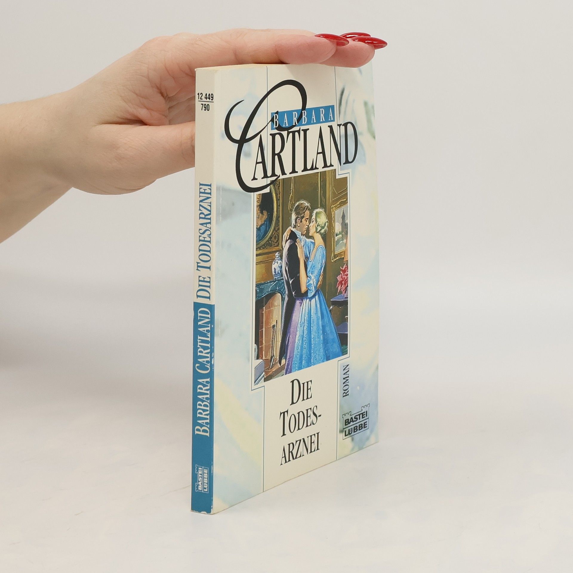 Barbara Cartland Die Todesarznei