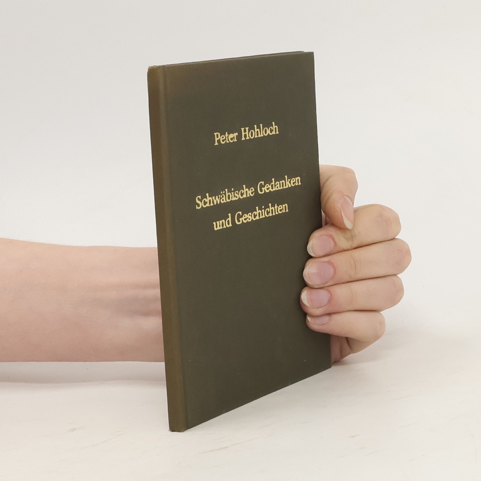 Schwäbische Gedanken und Geschichten