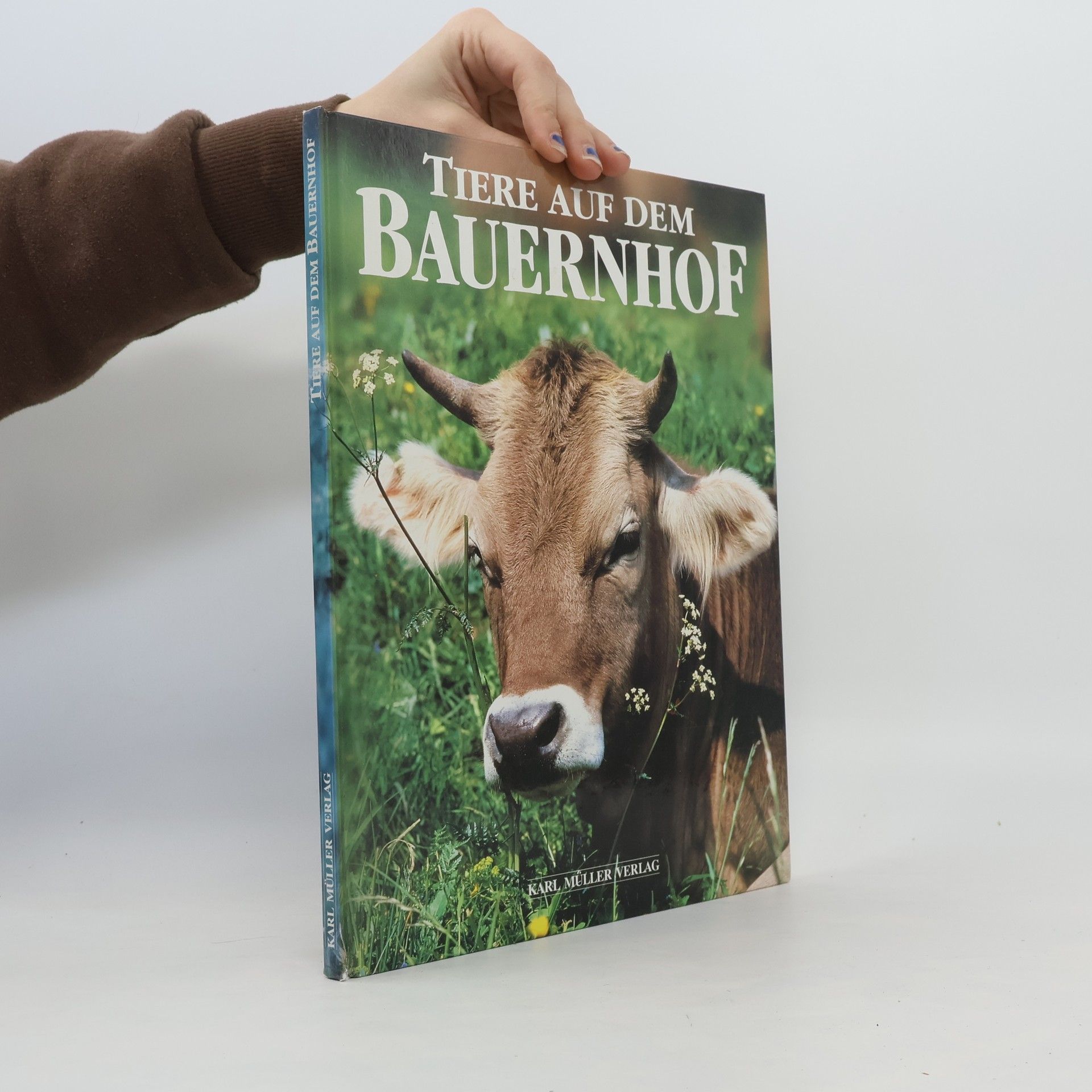 Christina Vogel Bauer Tiere auf dem Bauernhof