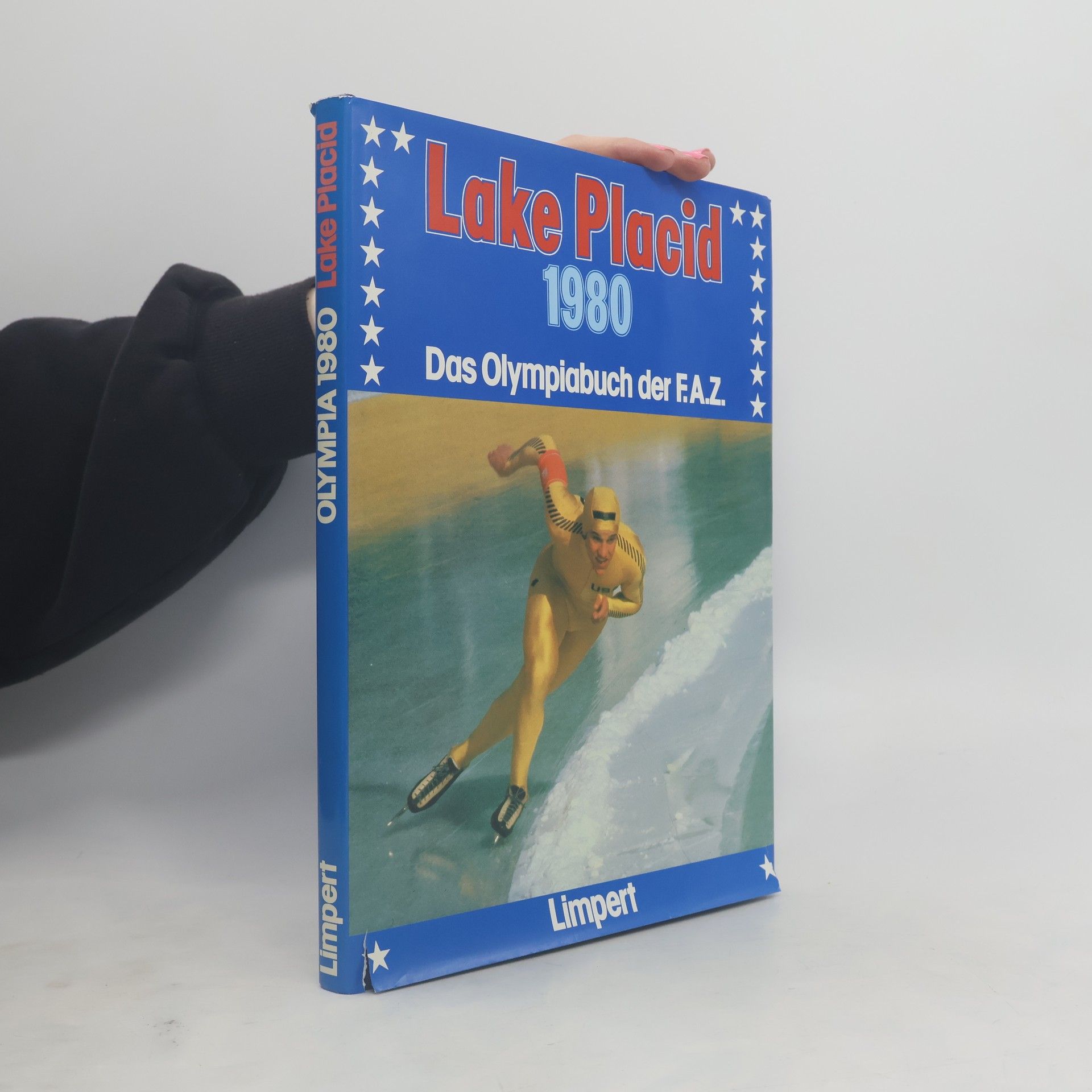 Karl Heinz Vogel Lake Placid 1980 [neunzehnhundertachtzig]
