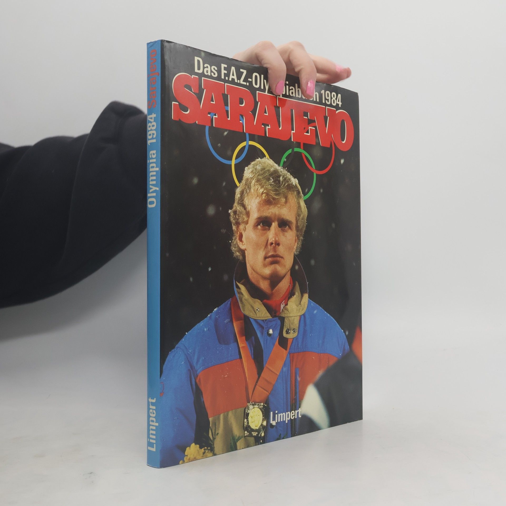Herbert Neumann Sarajevo 1984