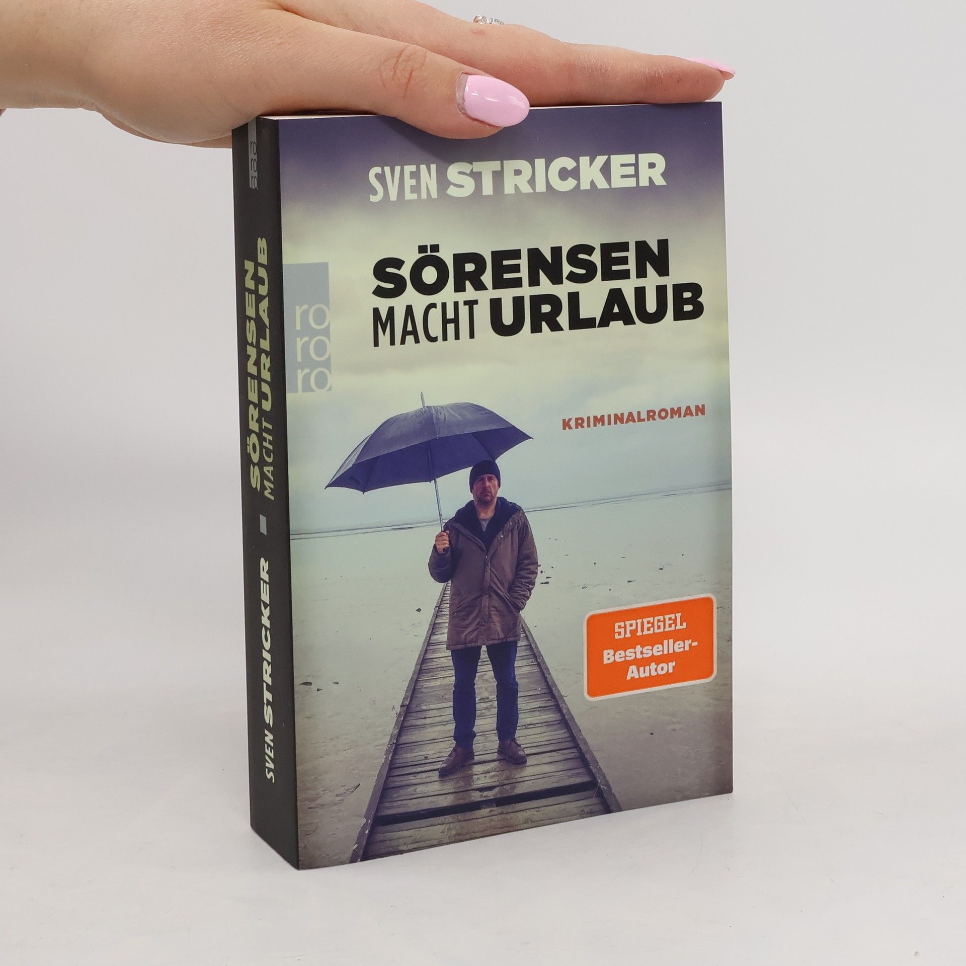 Sven Stricker Sörensen macht Urlaub / Sörensen Bd.5