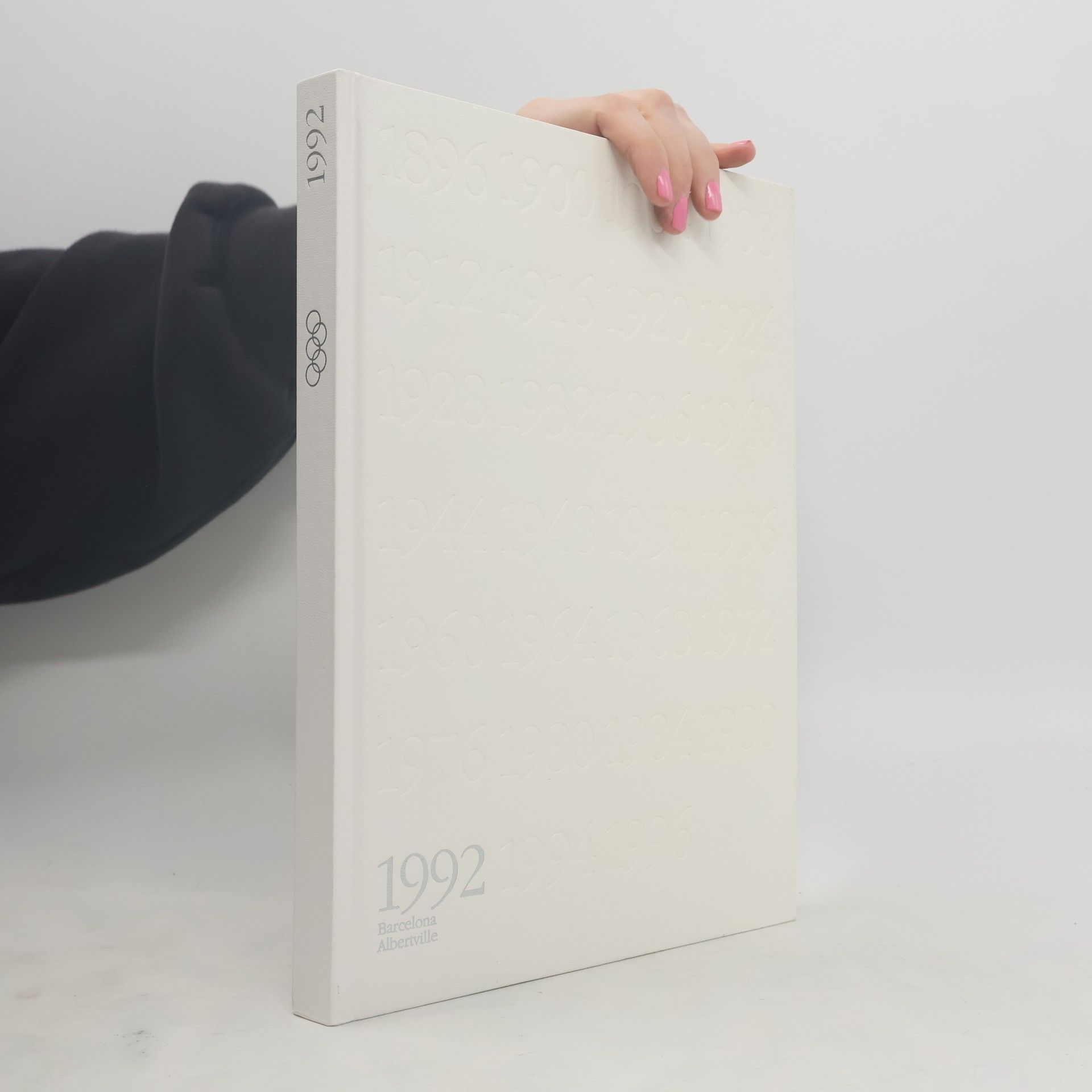 Various authors Buch Olympia 1992 Barcelona