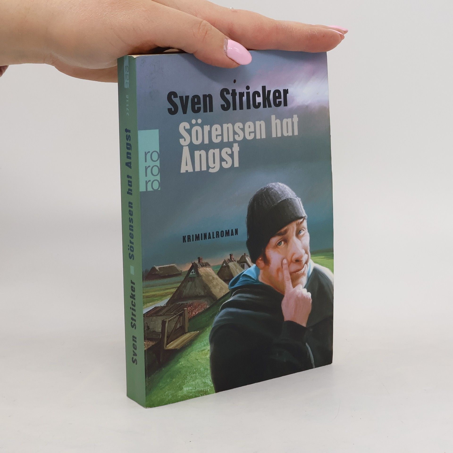 Sven Stricker Sörensen hat Angst