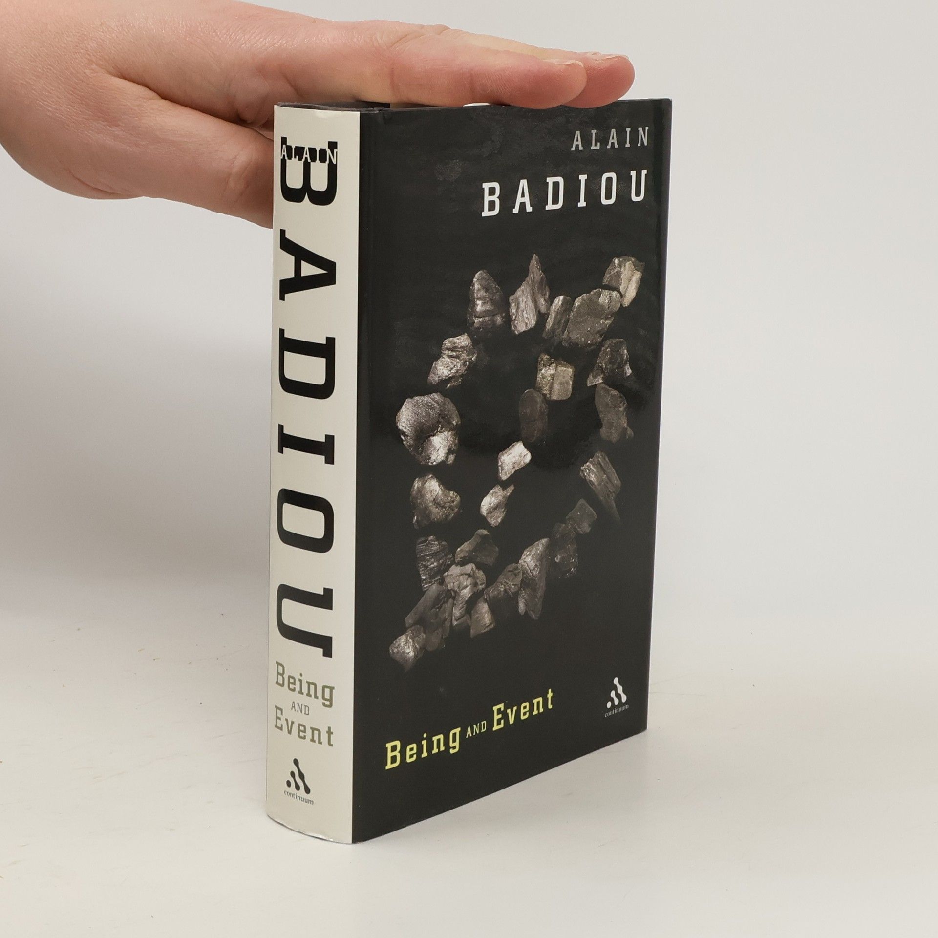 Alain Badiou Being and Event