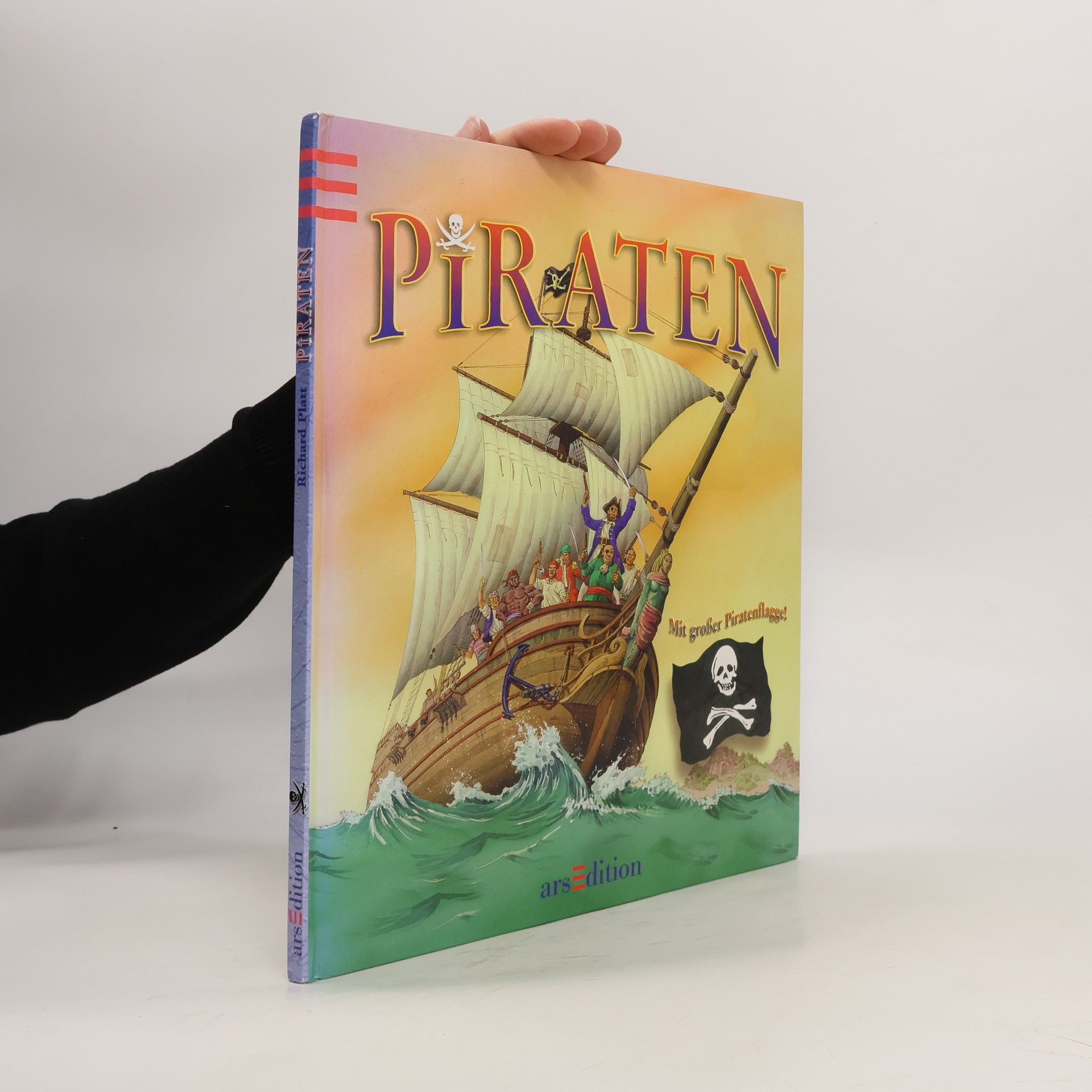 Richard Platt Piraten