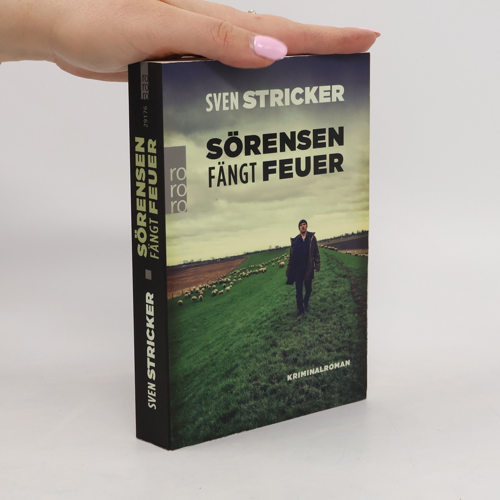 Sven Stricker Sörensen fängt Feuer