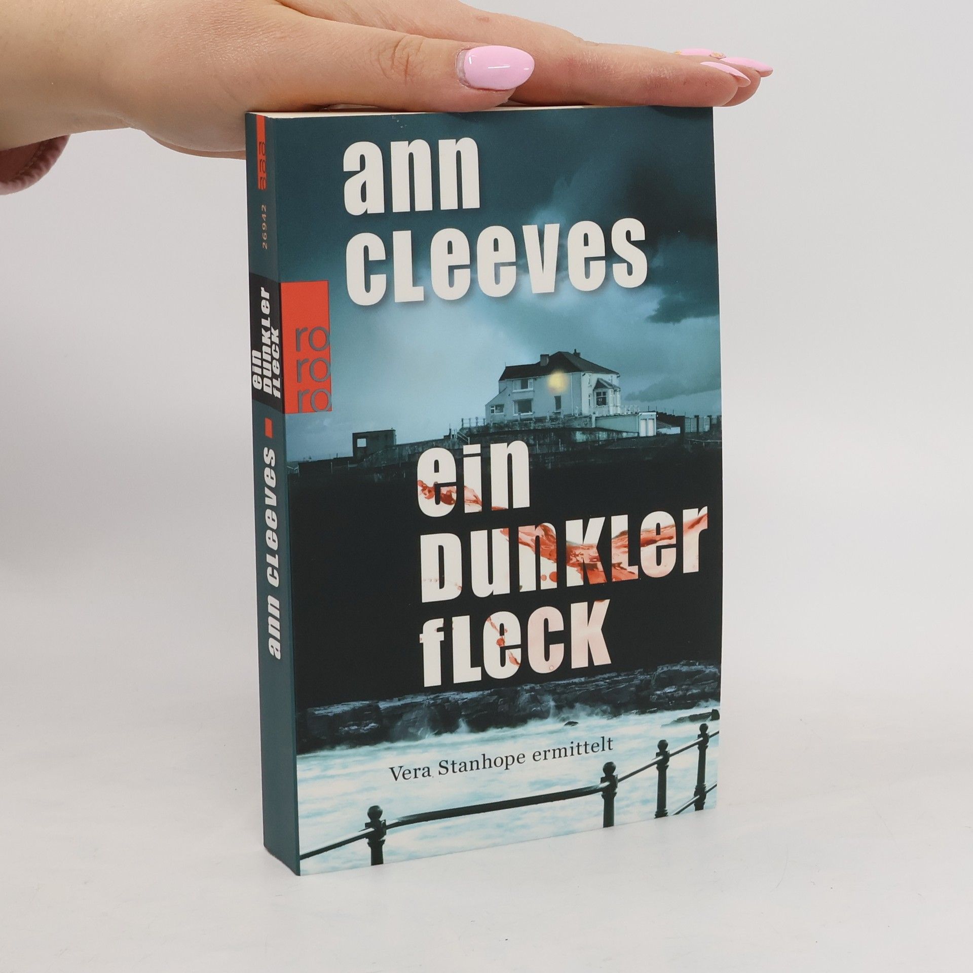 Ann Cleeves Ein dunkler Fleck
