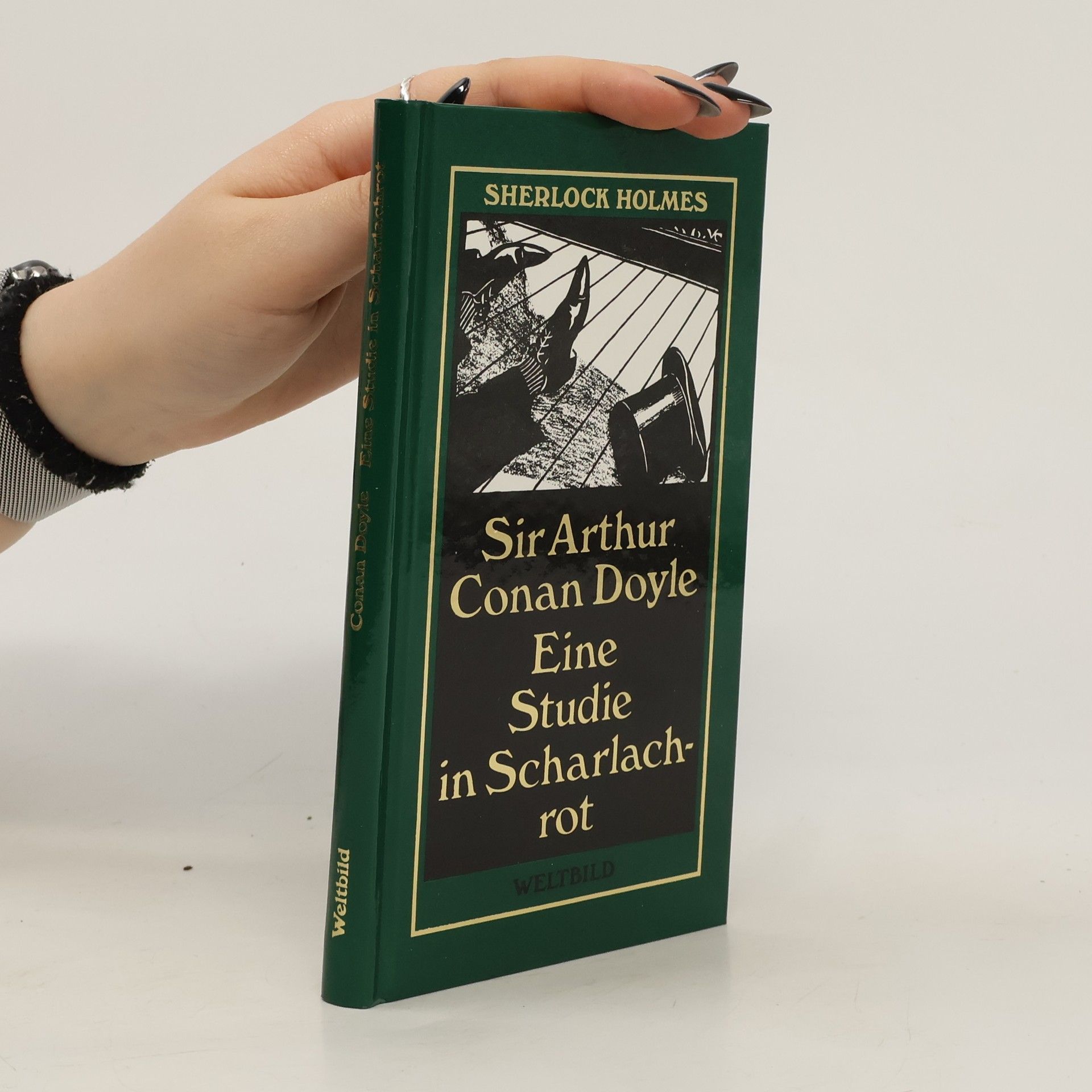 Arthur Conan Doyle Eine Studie in Scharlachrot