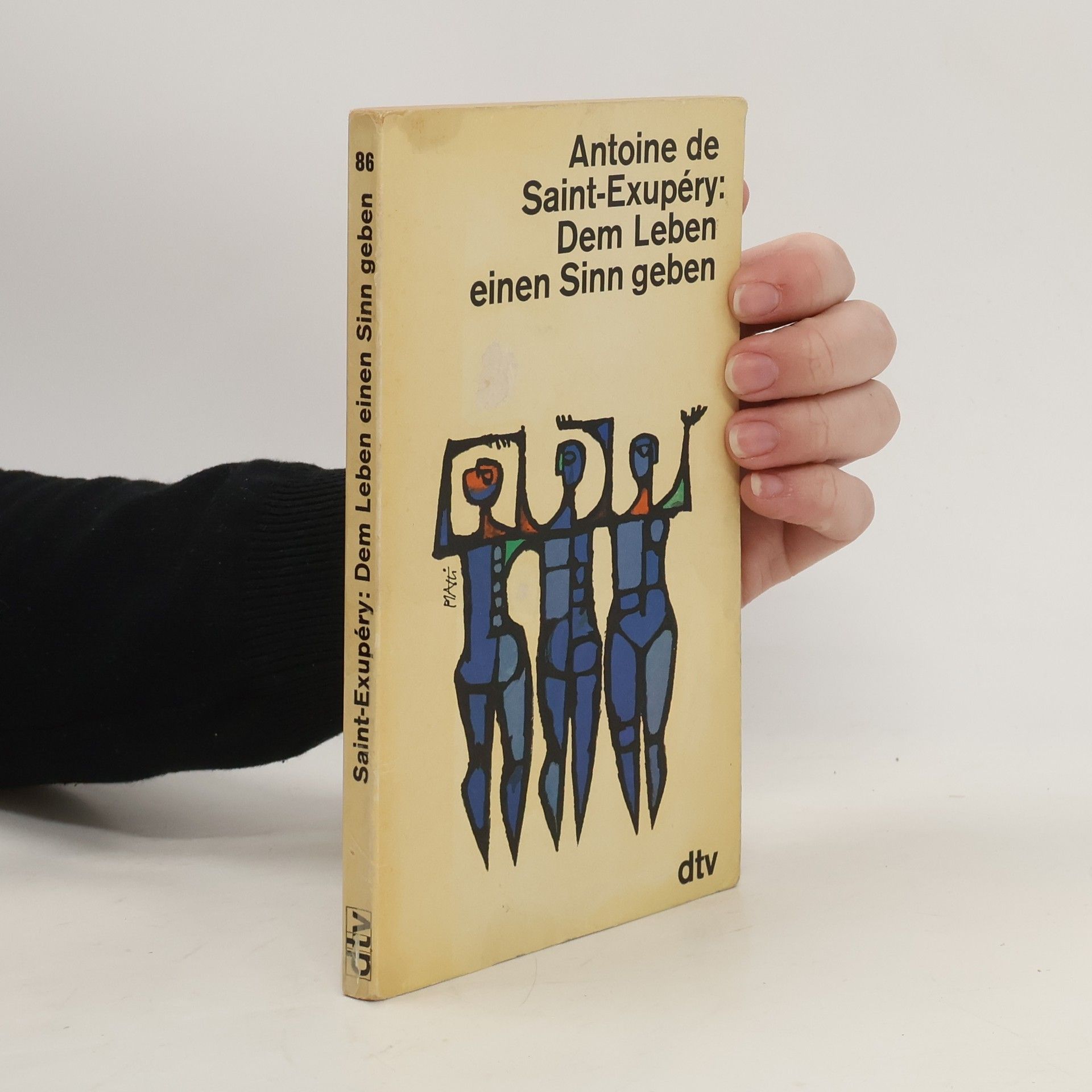 Antoine de Saint-Exupéry Dem Leben einen Sinn geben
