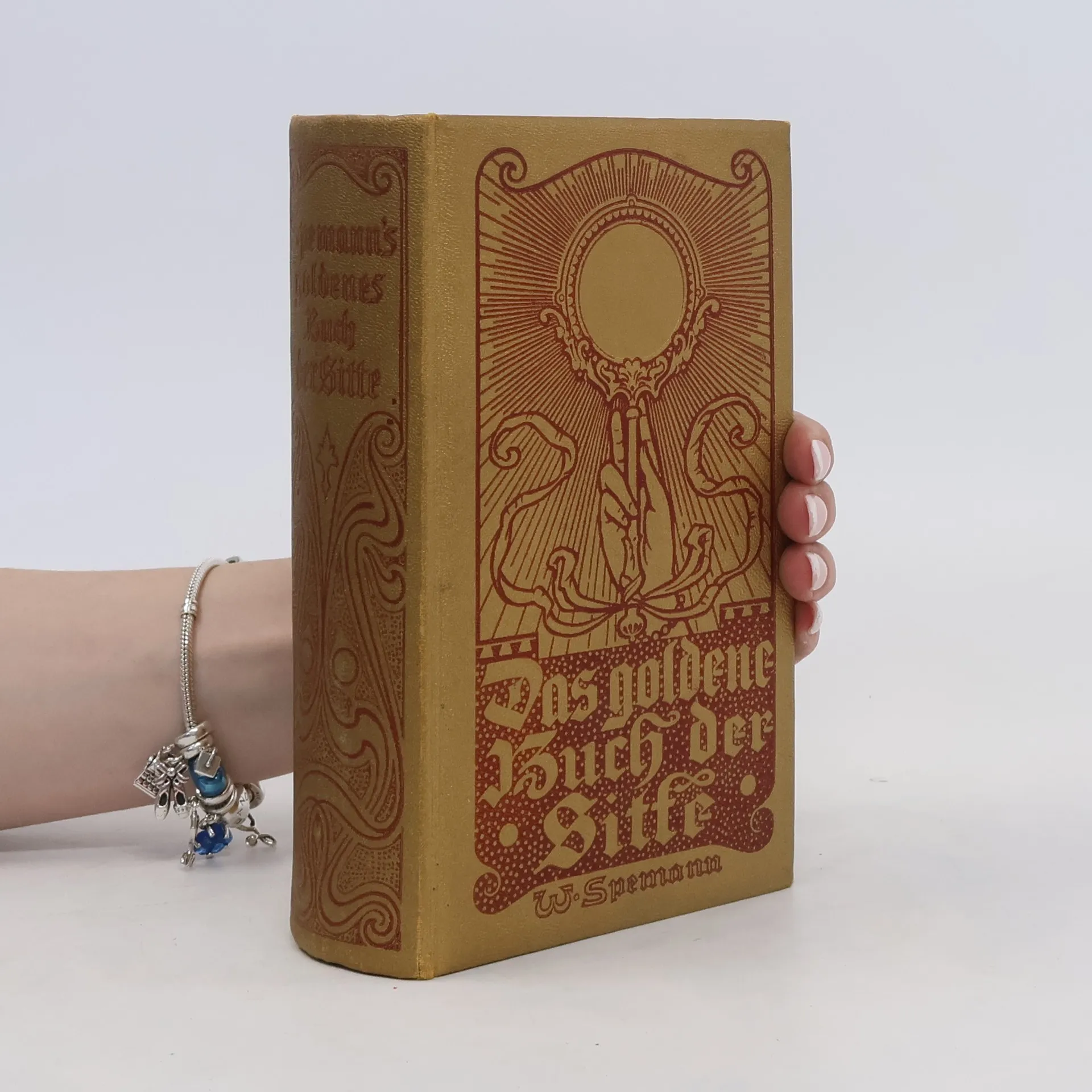 Spemanns goldenes Buch der Sitte | Buch | Hardcover | Wilhelm Spemann