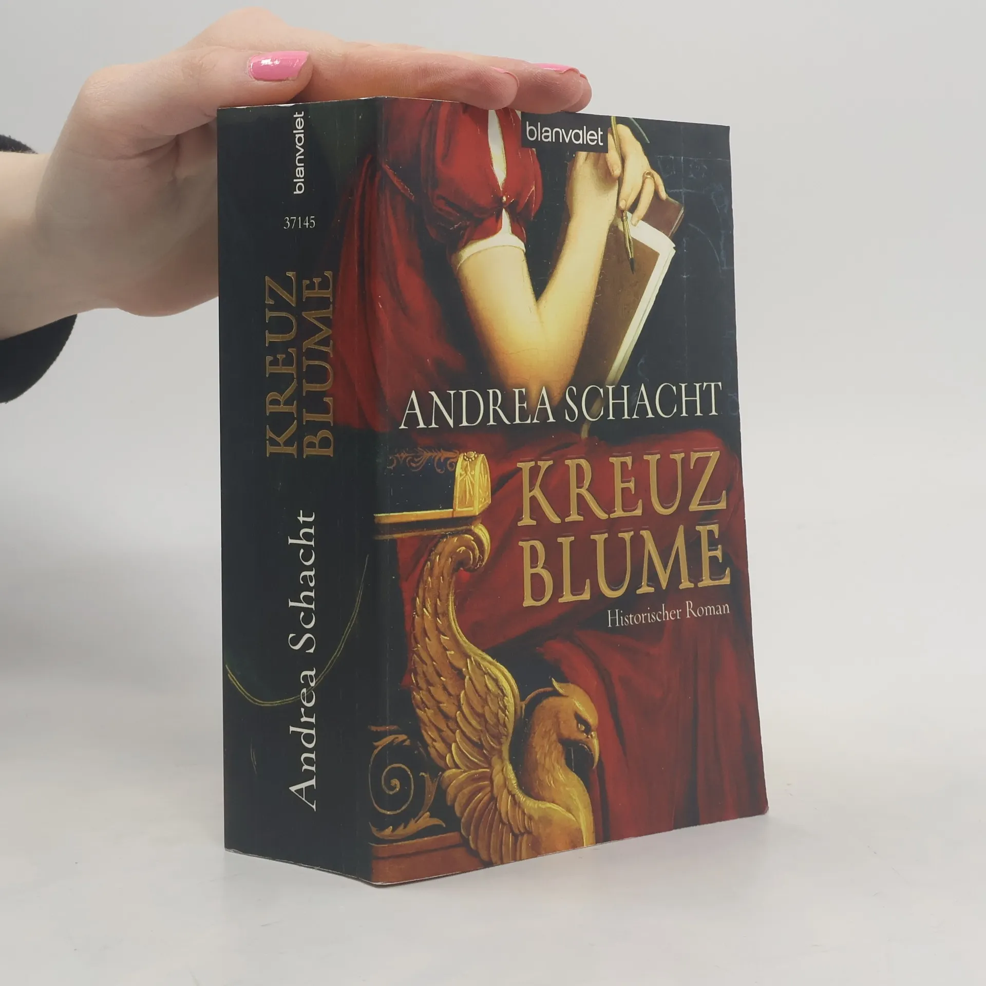 Kreuzblume | Buch | Andrea Schacht