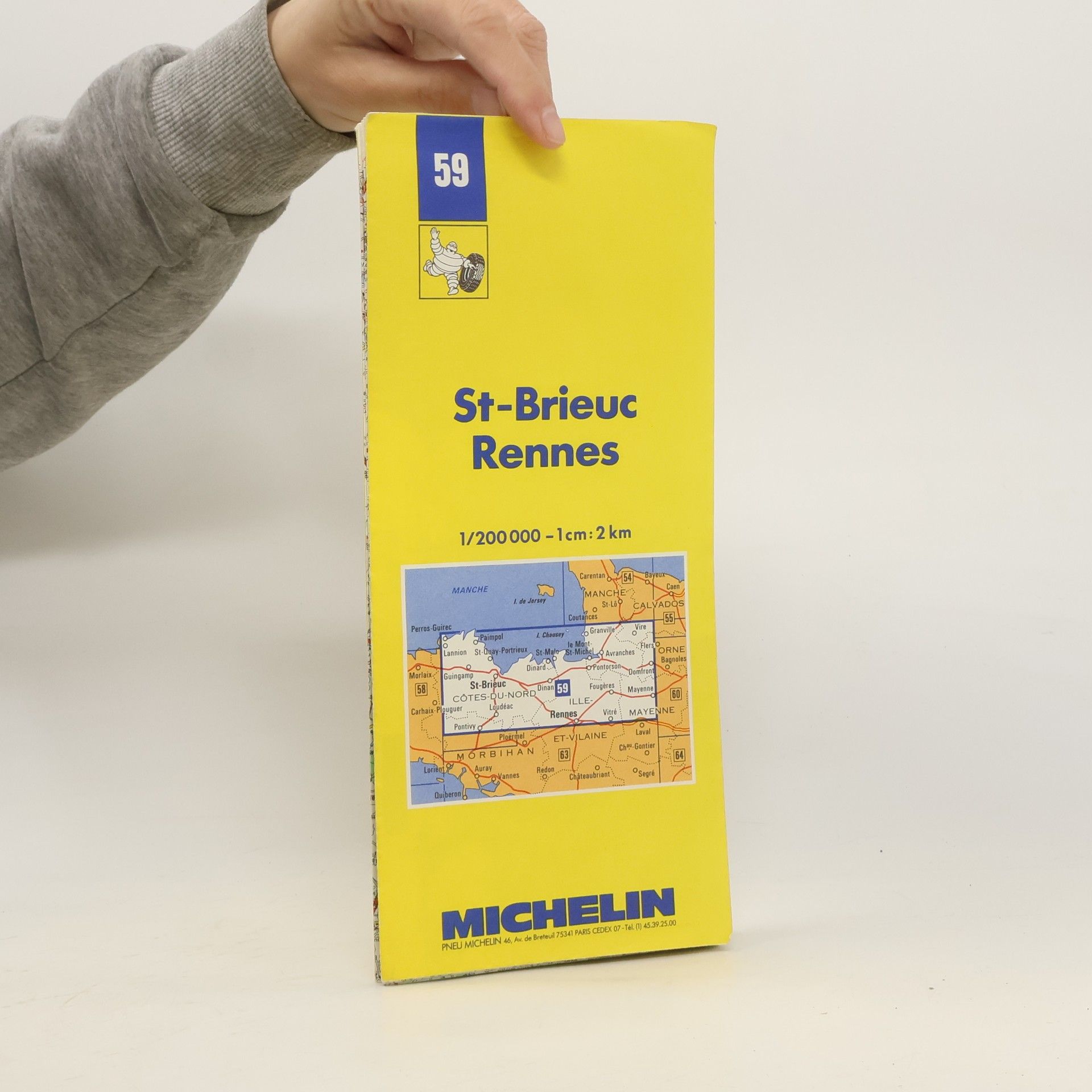 Autores varios St. Brieuc Rennes 59