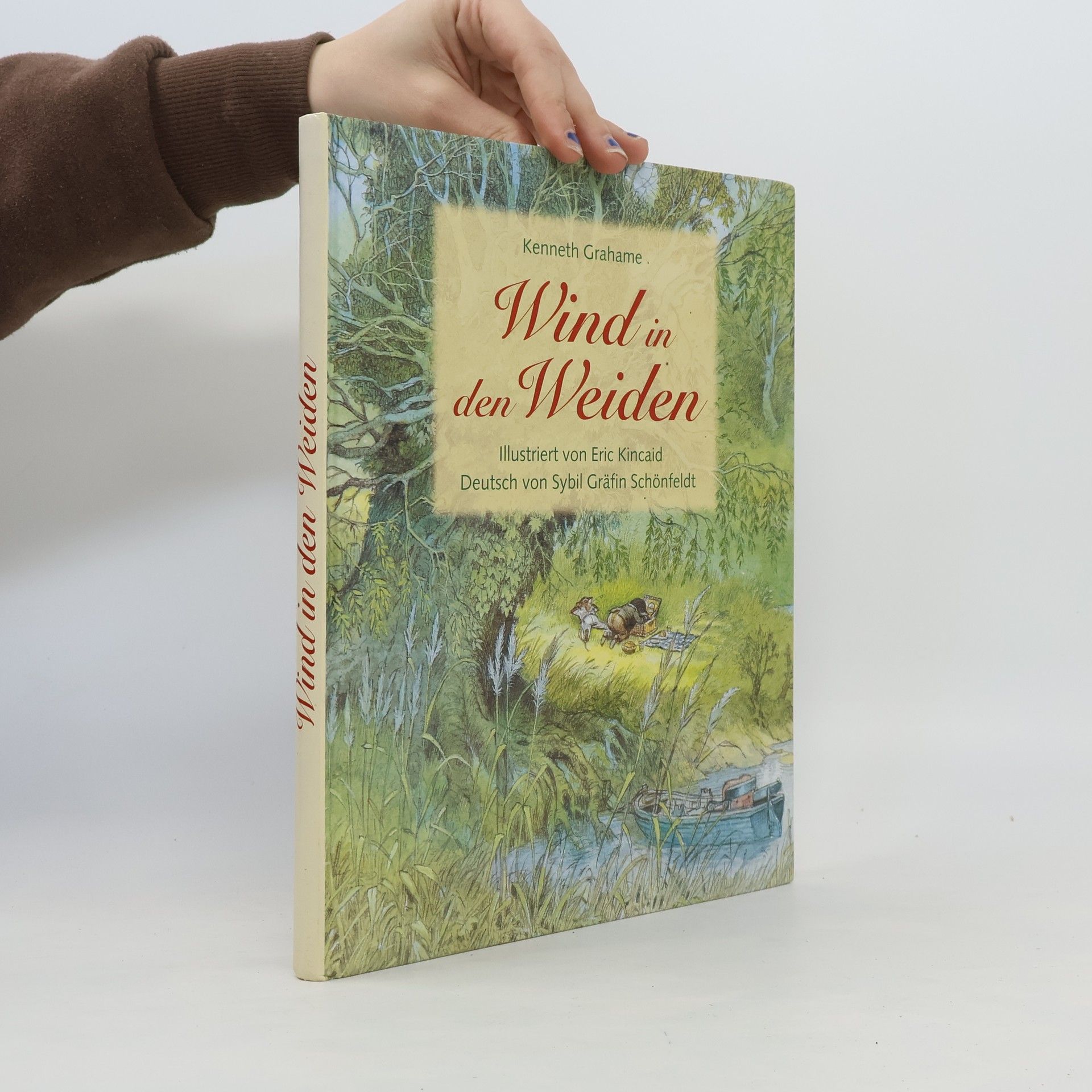 Kenneth Grahame Windin den Weiden