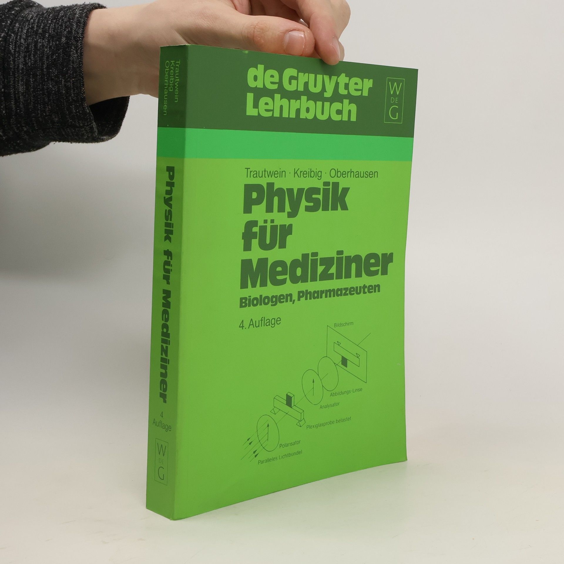 Alfred Trautwein Physik für Mediziner, Biologen, Pharmazeuten