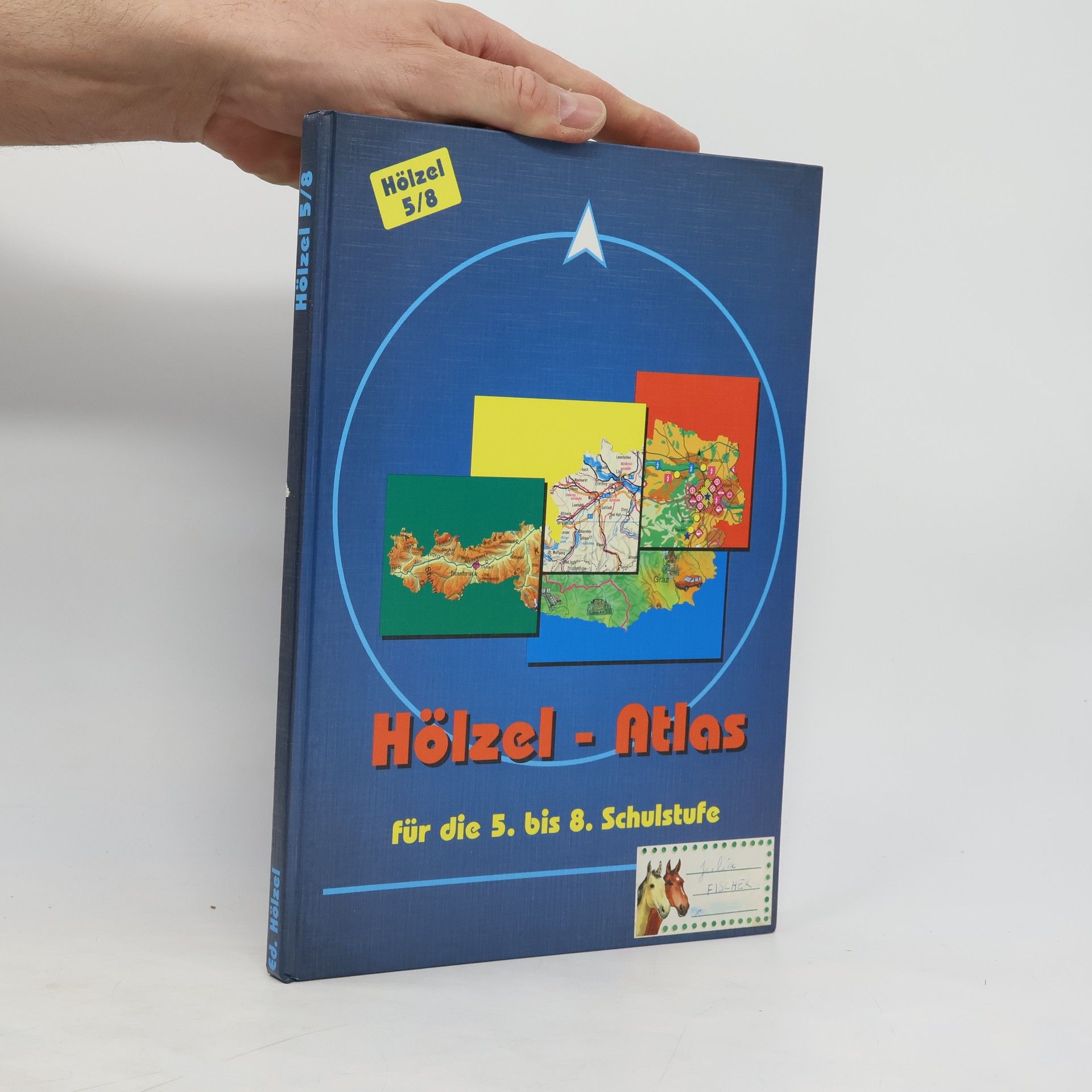 Kolektív autorov Hölzel-Atlas für die 5. bis 8. Schulstufe