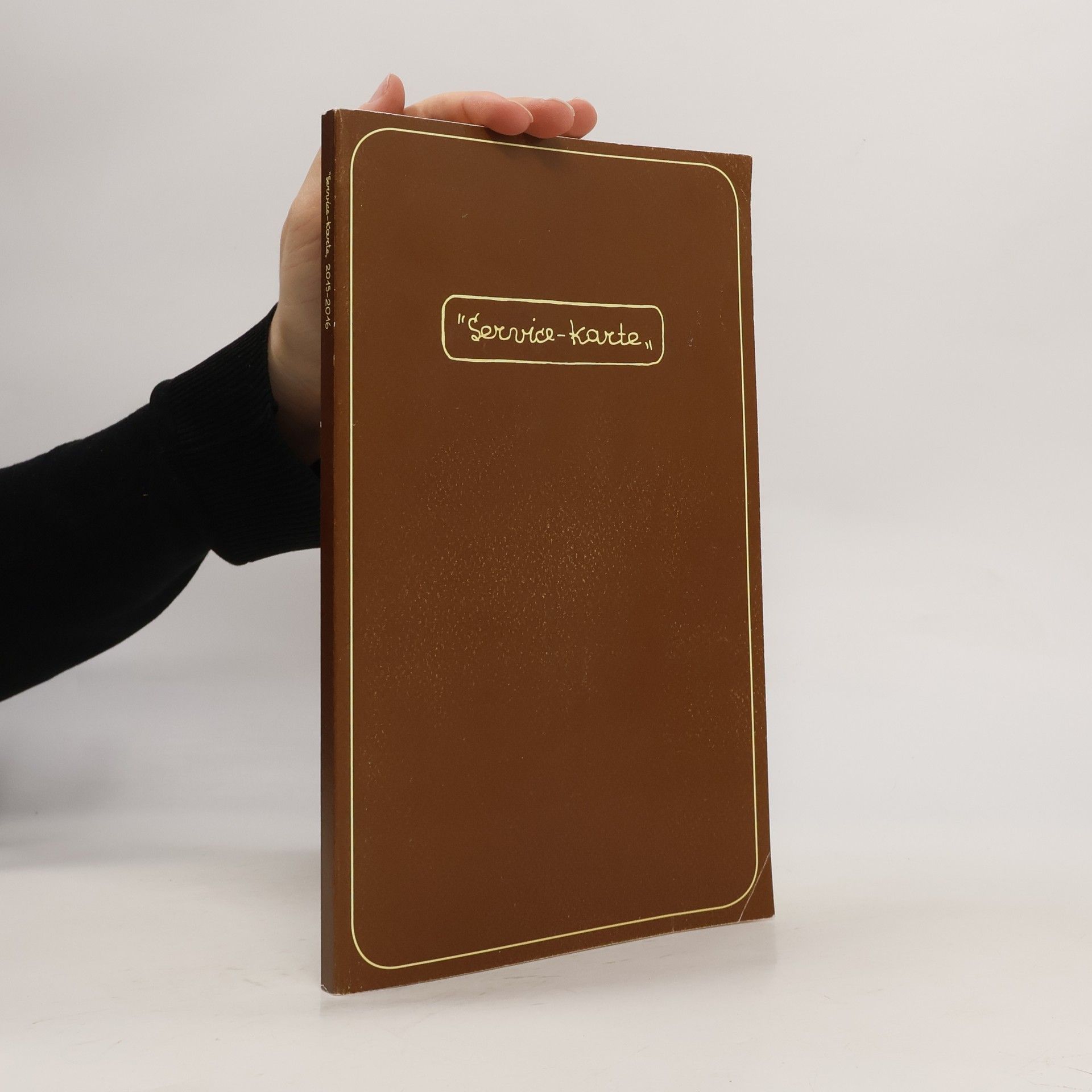 Auteurscollectief Service-Karte