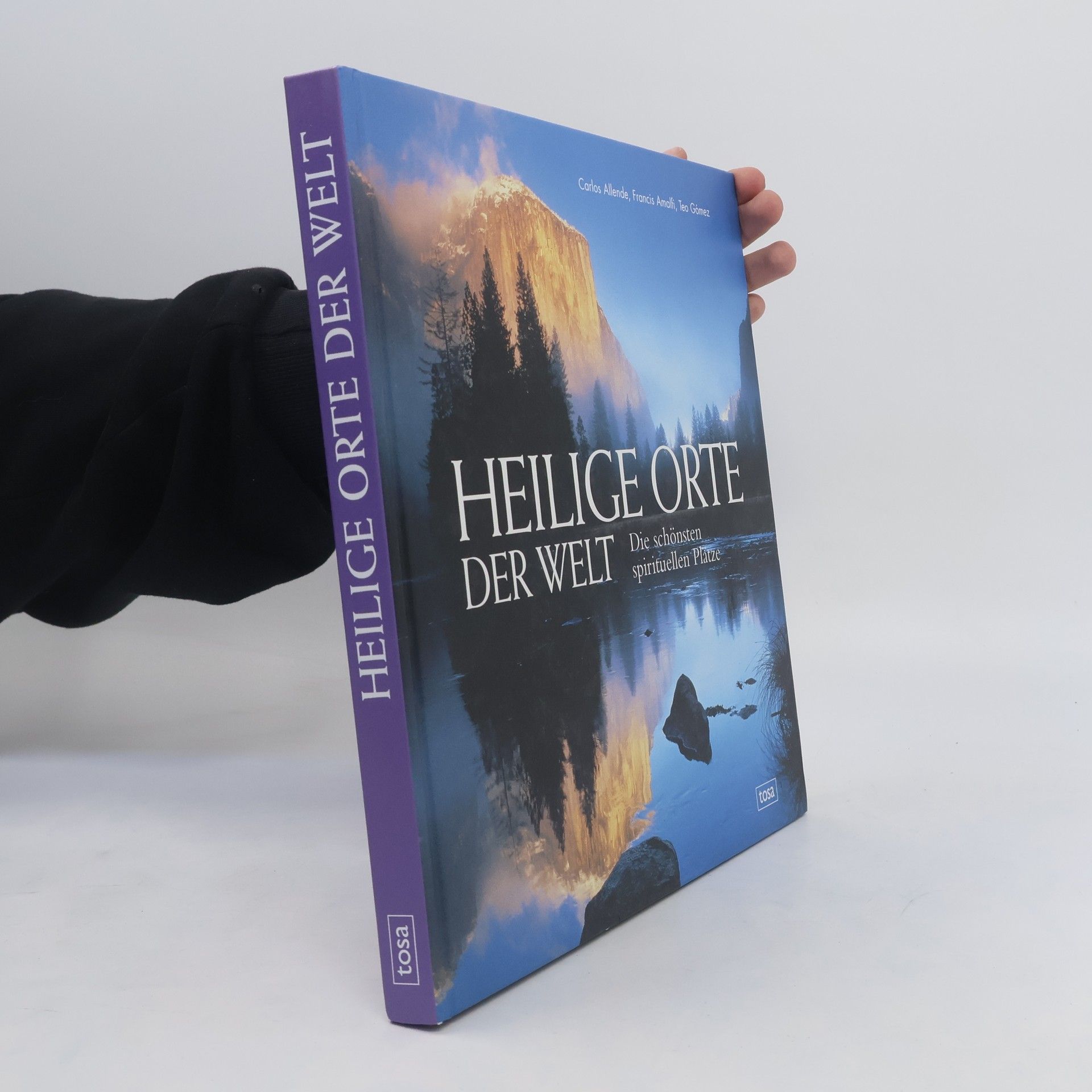 Juan Tafur Heilige Orte der Welt