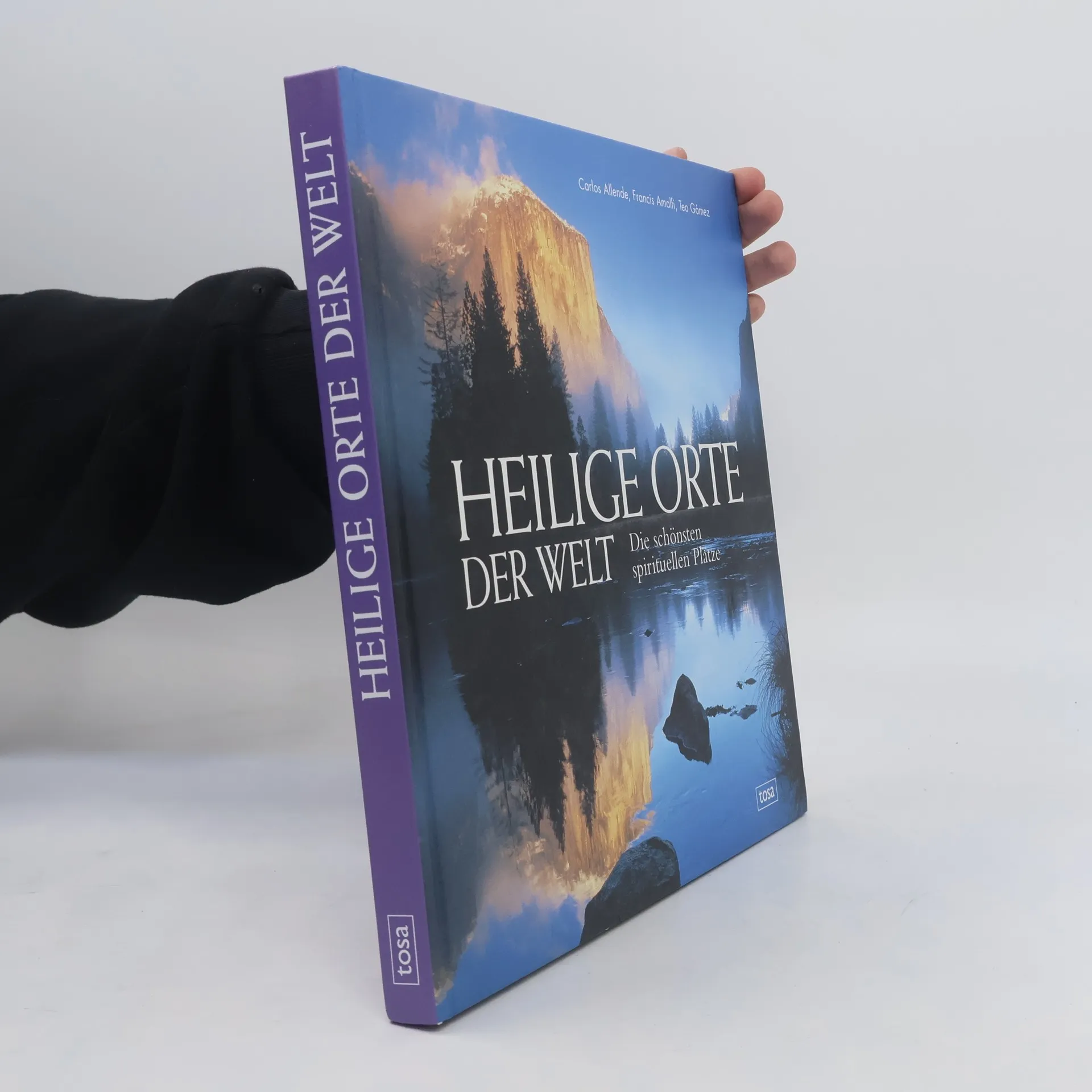 Heilige Orte der Welt | Book | Juan Tafur | DE