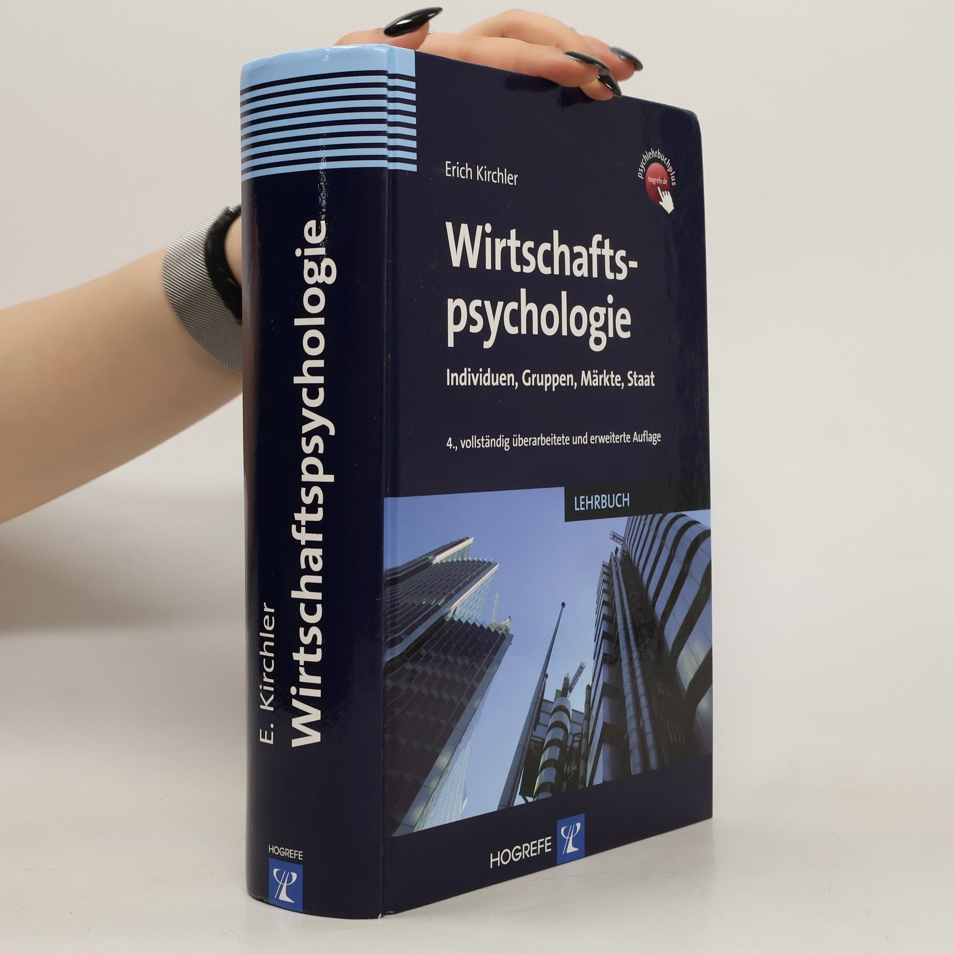 Erich Kirchler Wirtschaftspsychologie