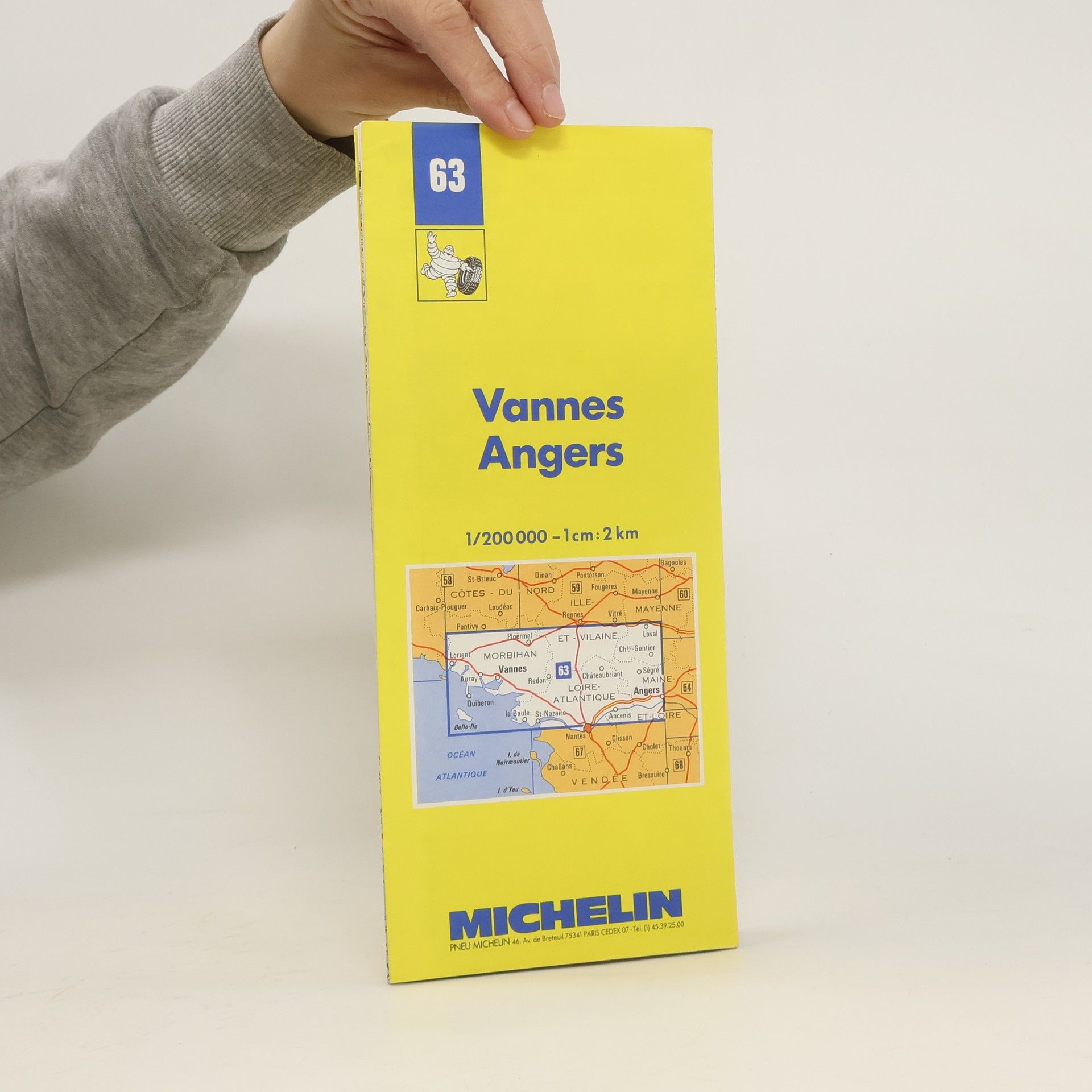 Autores varios Vannes, Angers 1 : 200 000