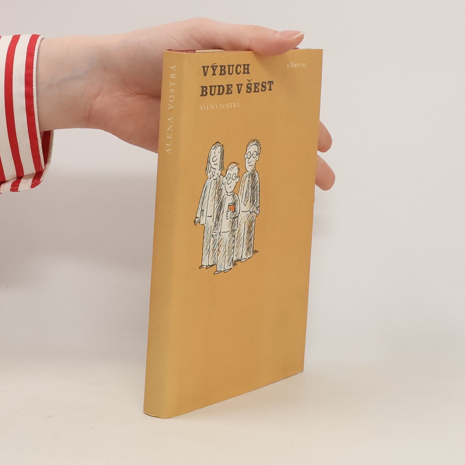 Vladimír Jiránek Výbuch bude v šest