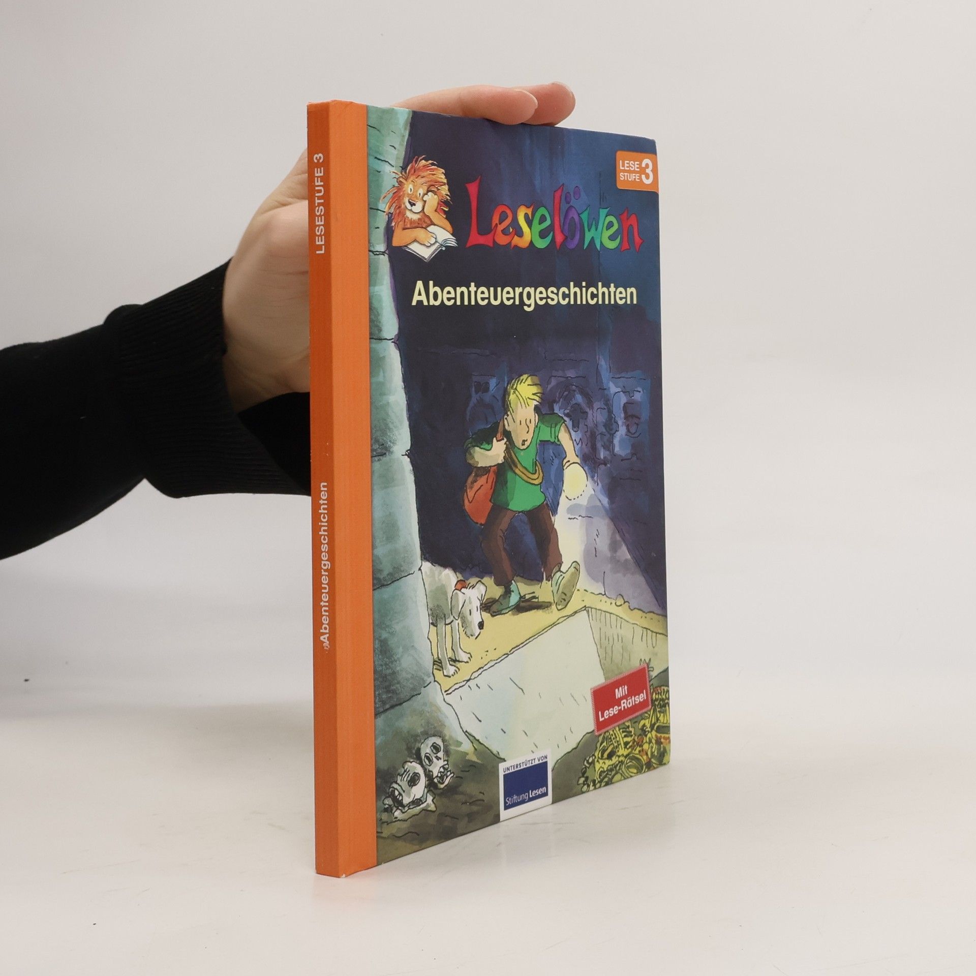 Autorenkollektiv Leselöwen Abenteuergeschichten