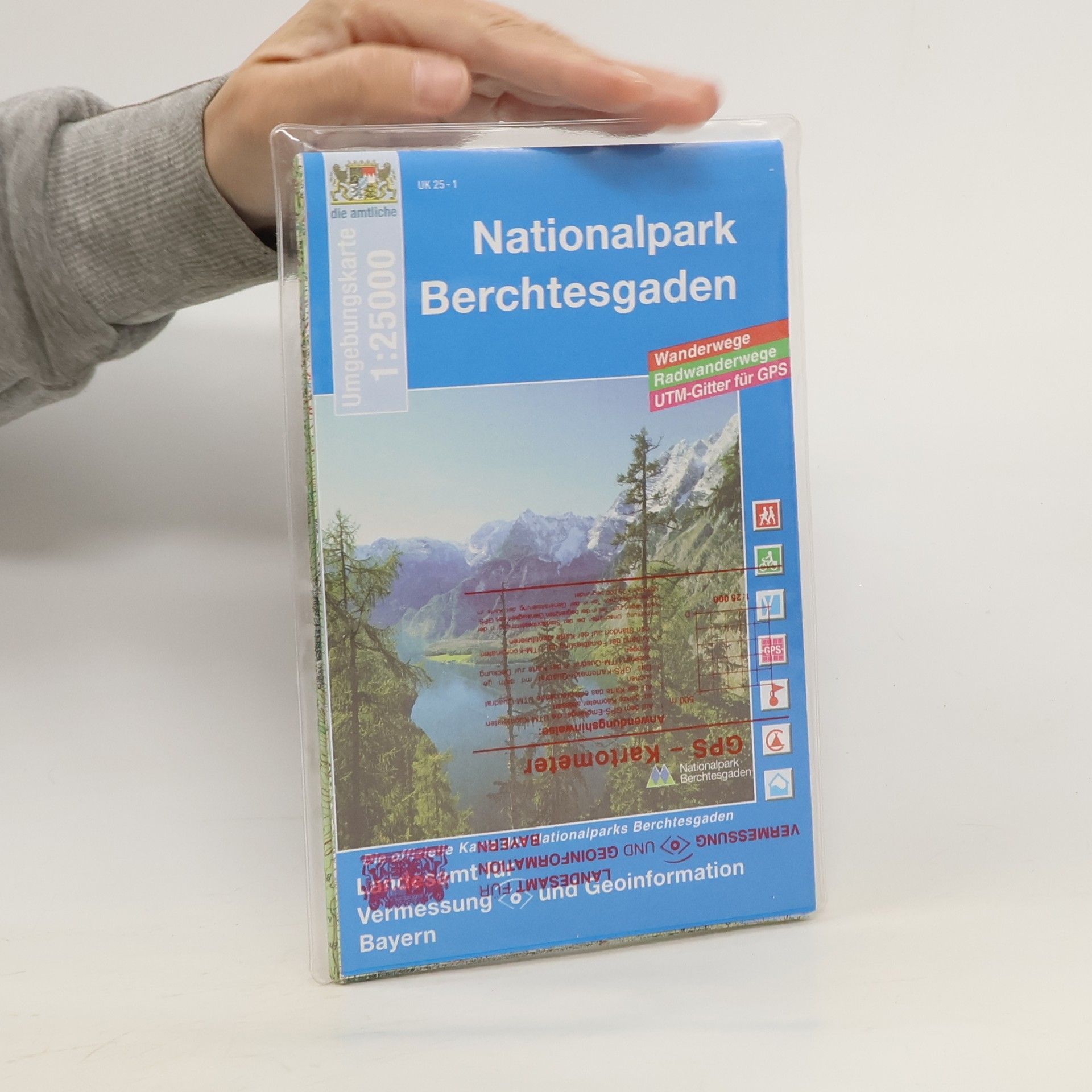 Various authors Nationalpark Berchtesgaden