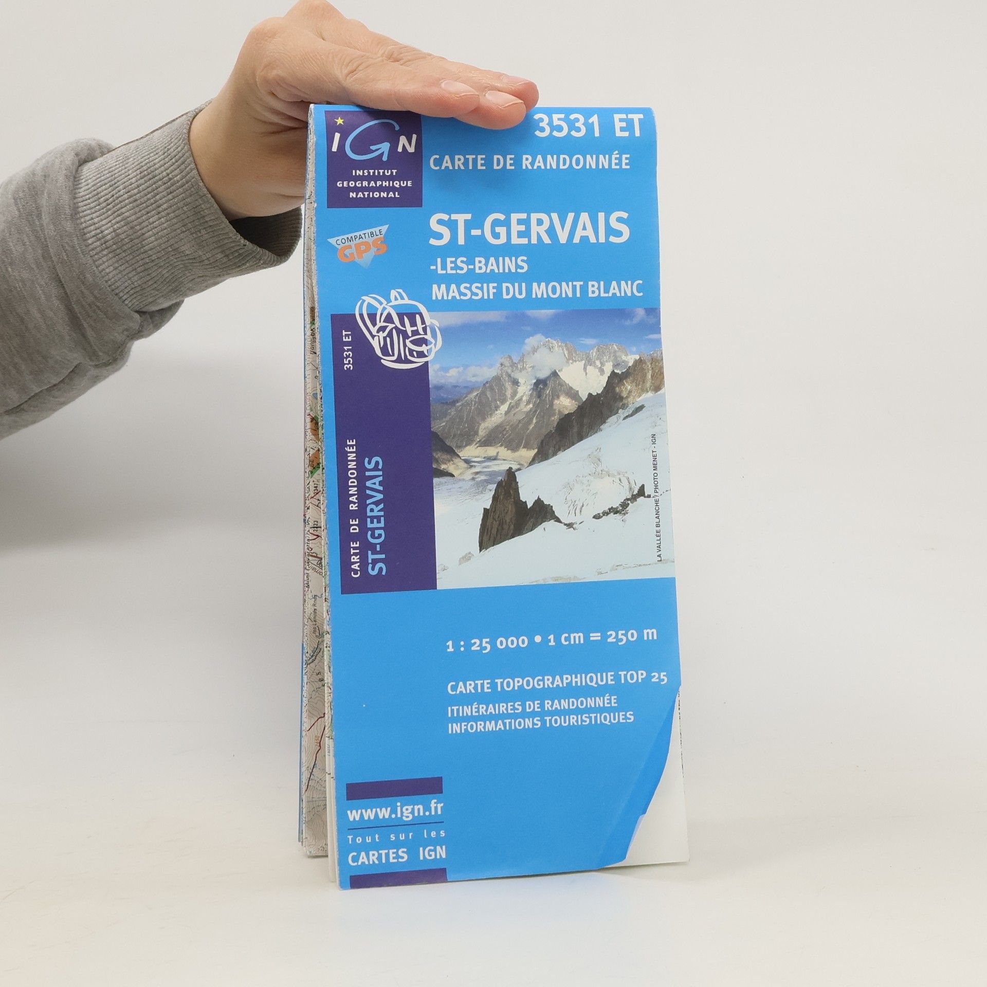 Collectif d'auteurs St-Gervais. Les-Bains massif du Mont Blanc