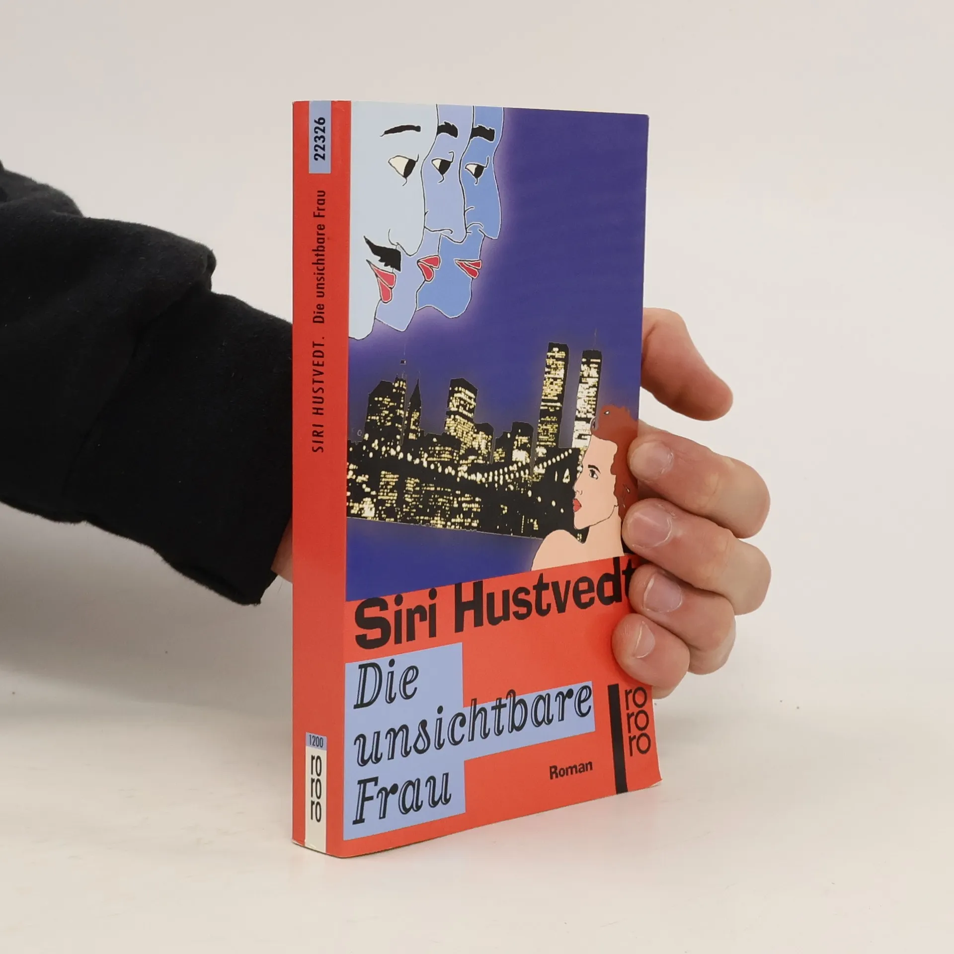 Die unsichtbare Frau | Buch | Siri Hustvedt