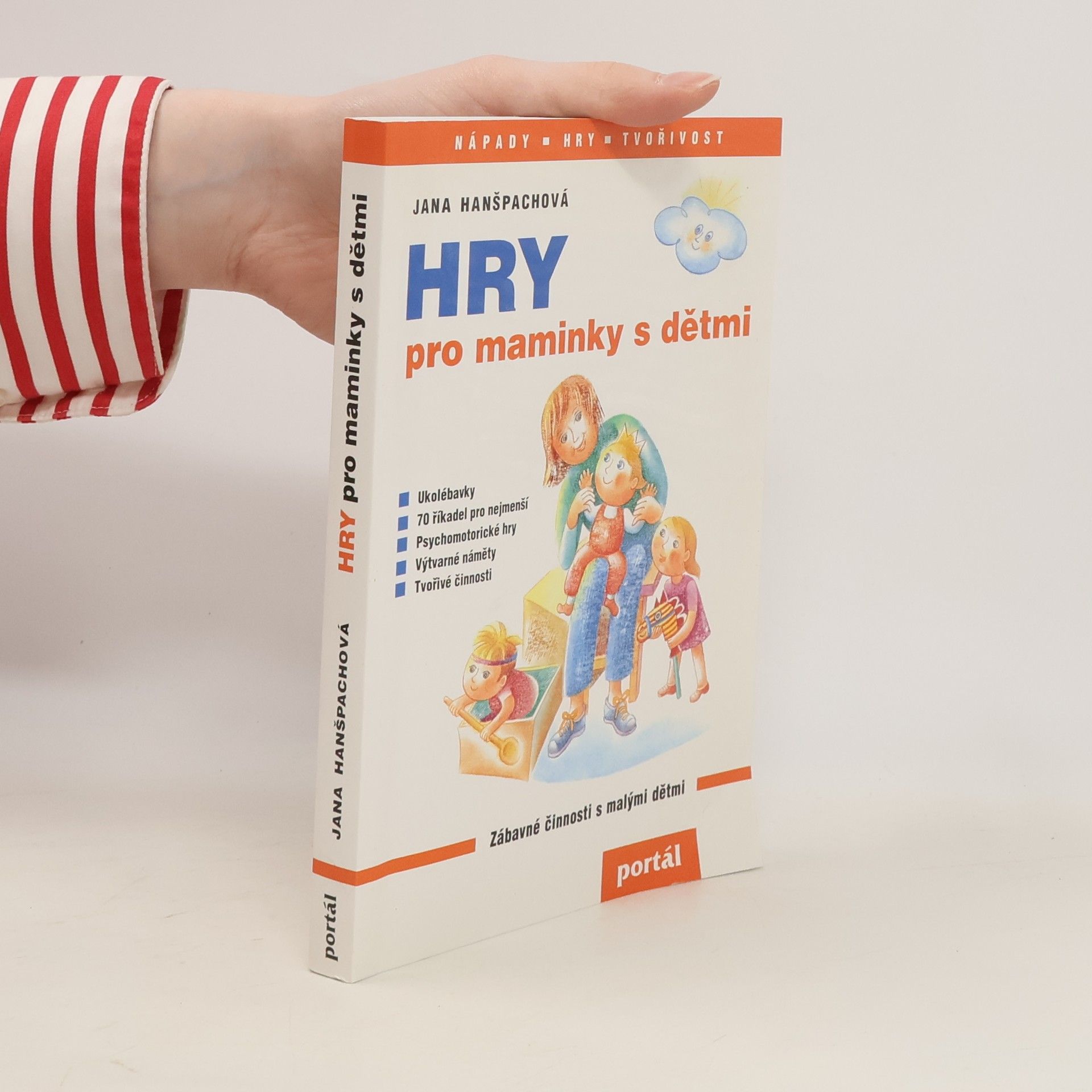 Jana Hanšpachová Hry pro maminky s dětmi