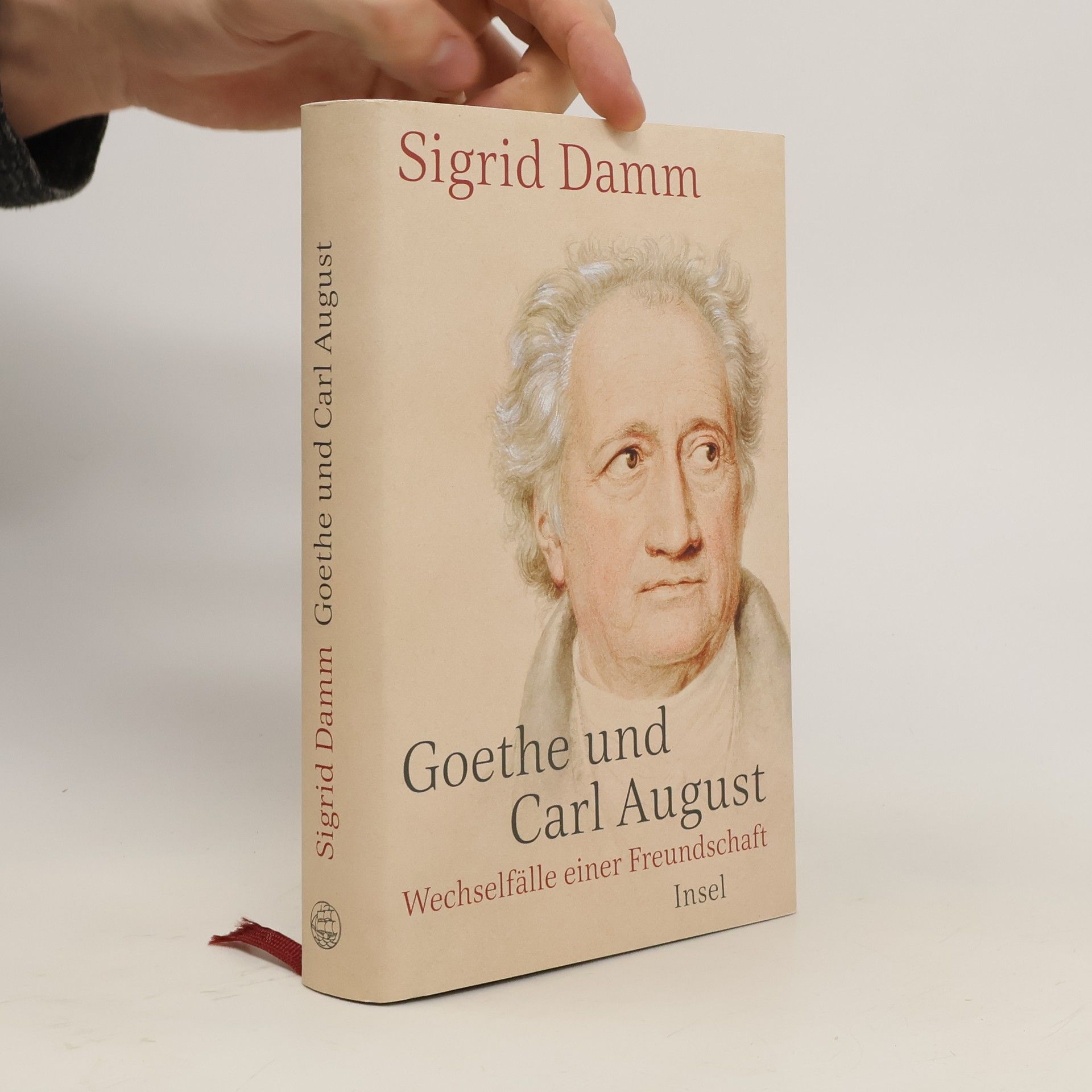 Sigrid Damm Goethe und Carl August
