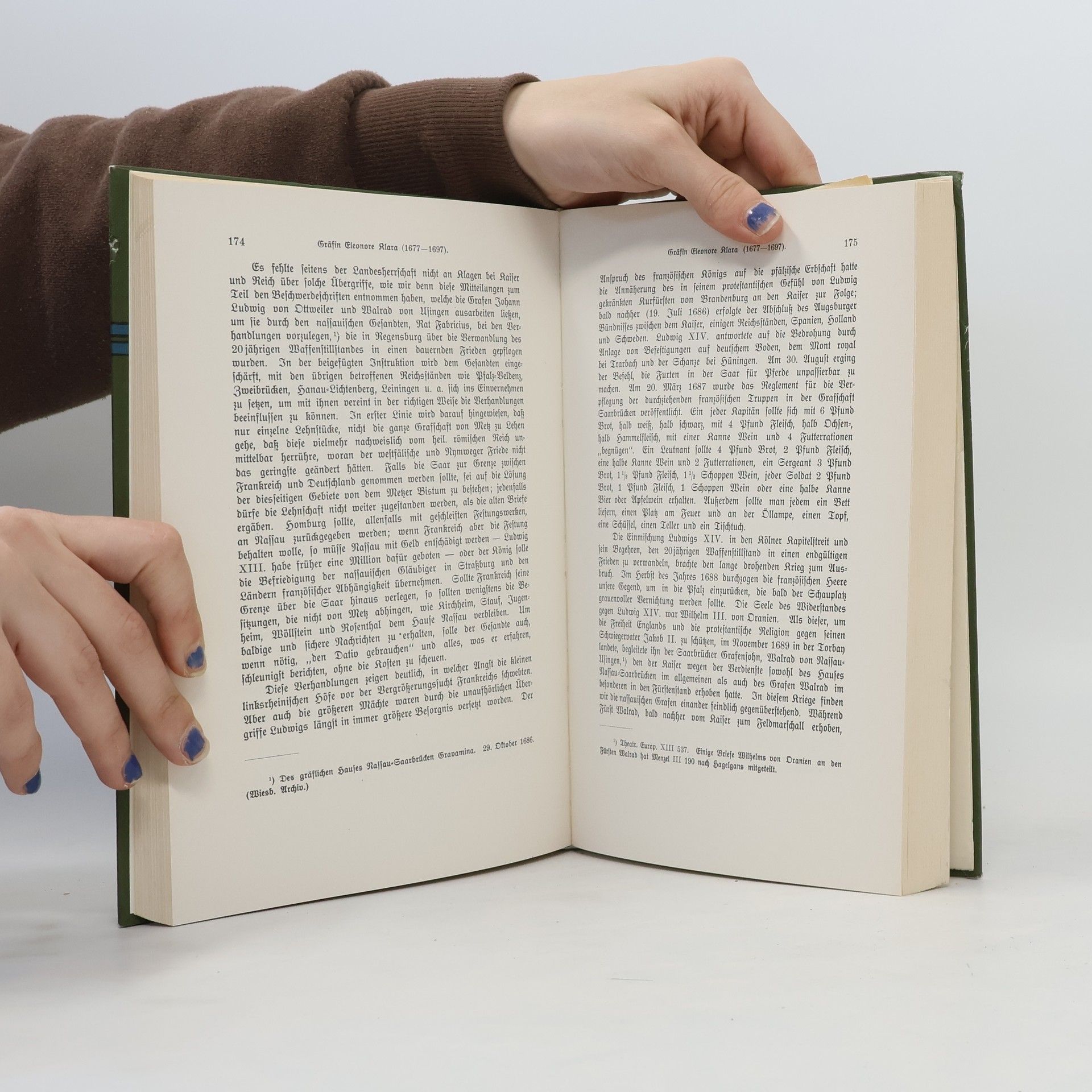 Autorenkollektiv Geschichte der ehemaligen Grafschaft Saarbrücken 2