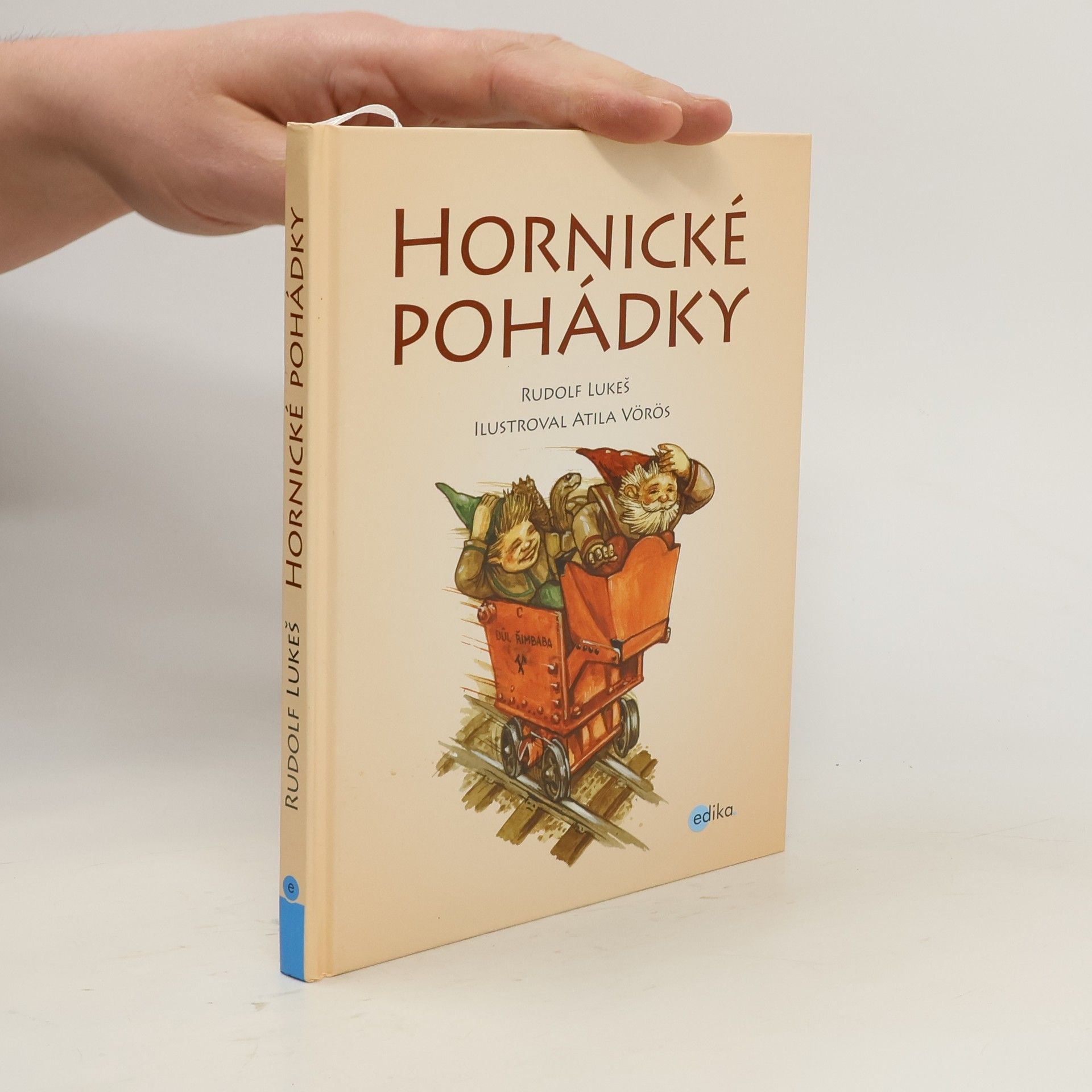 Rudolf Lukeš Hornické pohádky