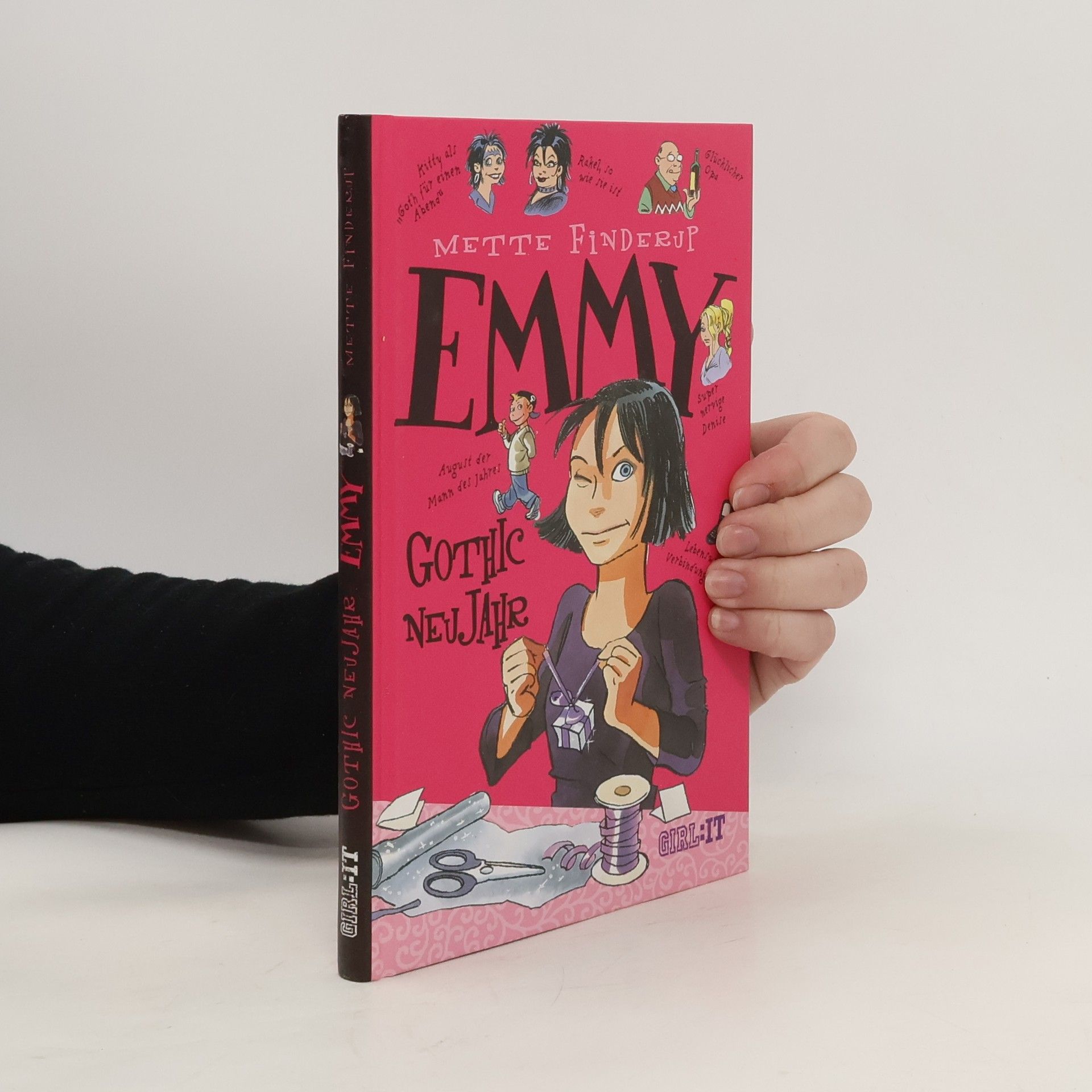 Mette Finderup Emmy. Gothic Neujahr