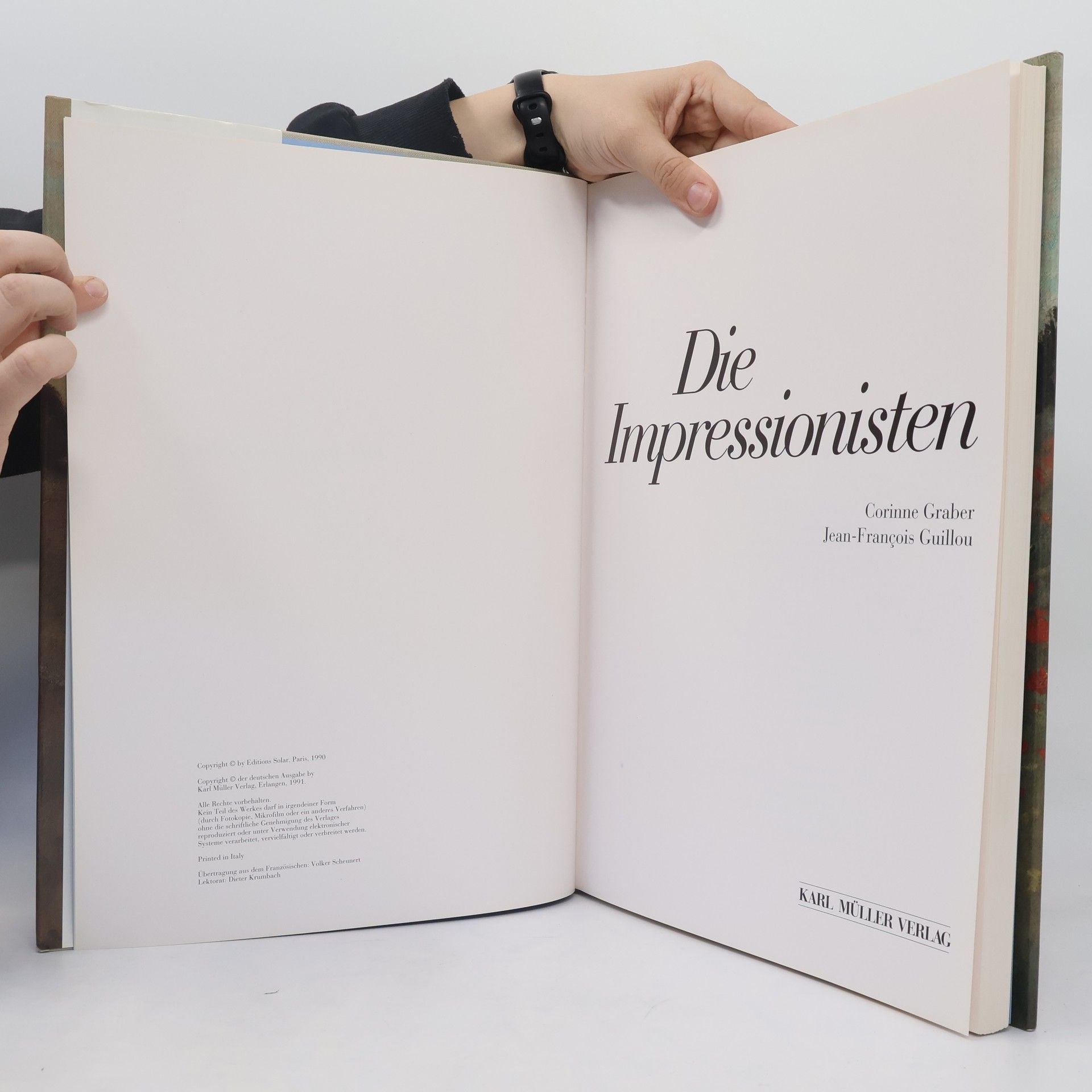 Autorenkollektiv Die Impressionisten