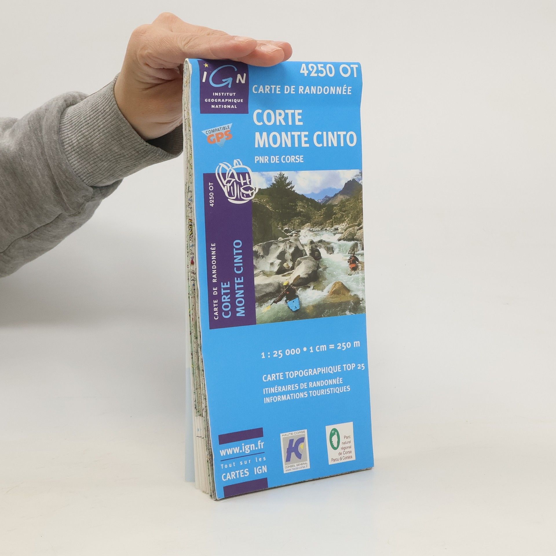 Collectif d'auteurs Corte Monte Cinto