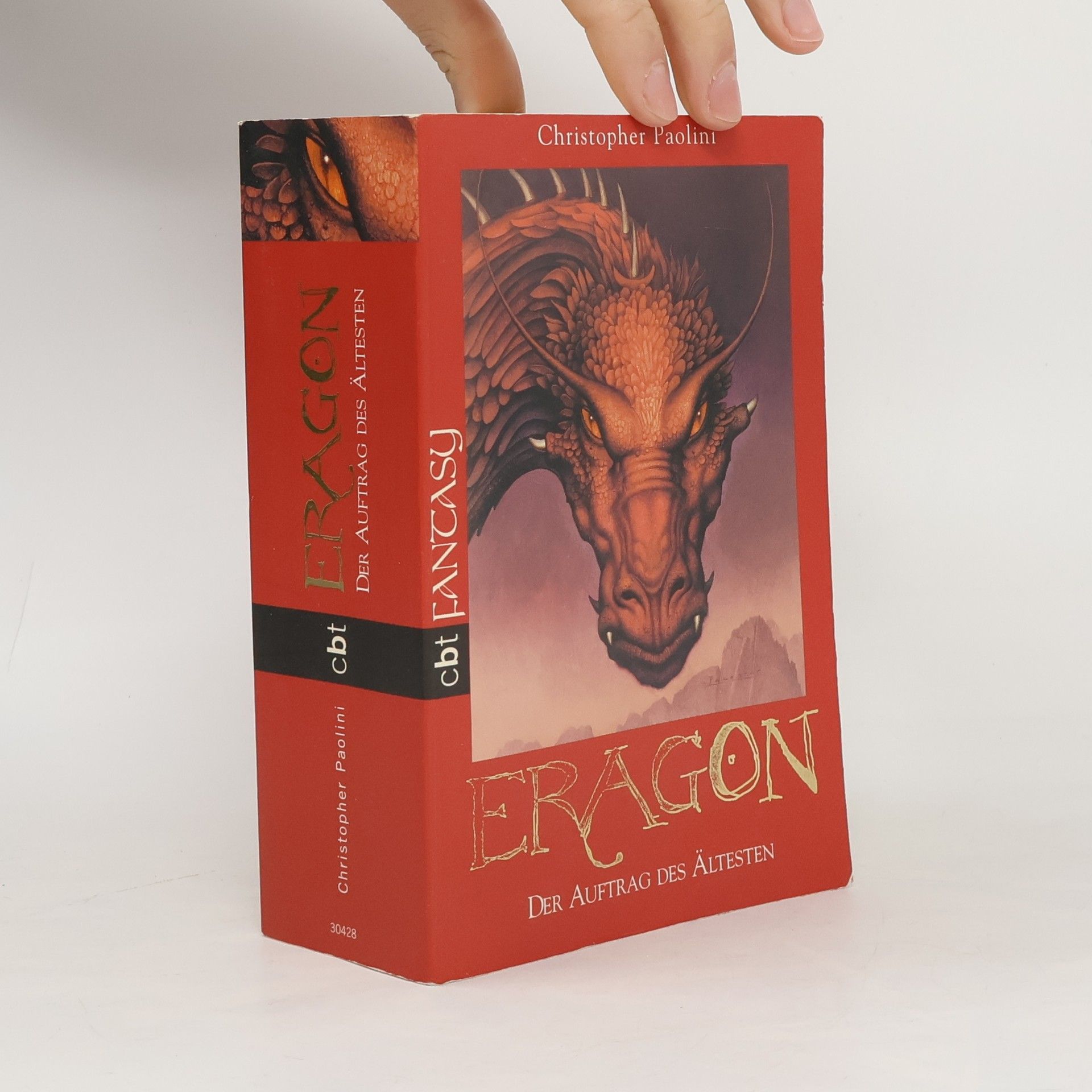 Christopher Paolini Eragon. Der Auftrag des Ältesten