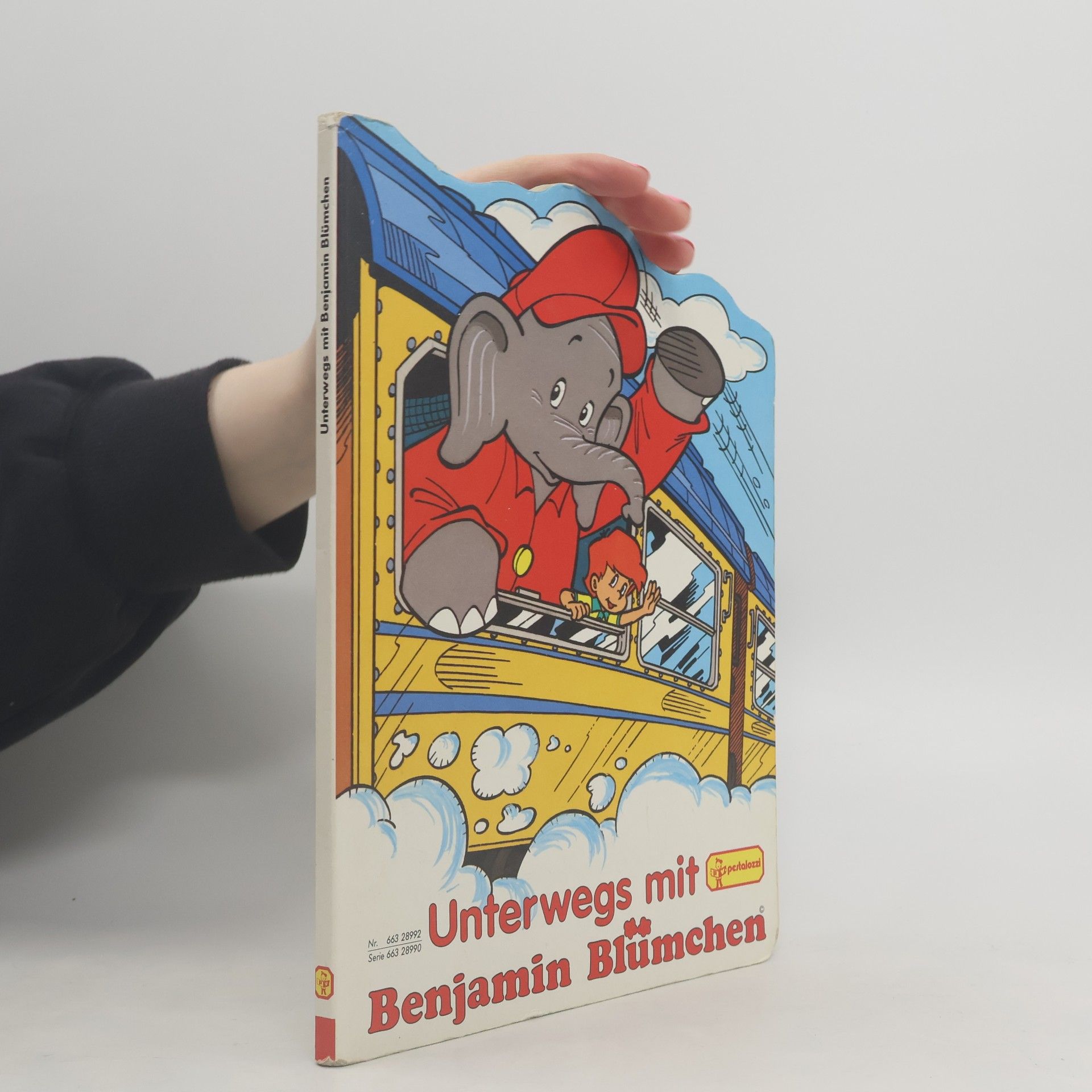 Gisela Fischerová Unterwegs mit Benjamin Blümchen