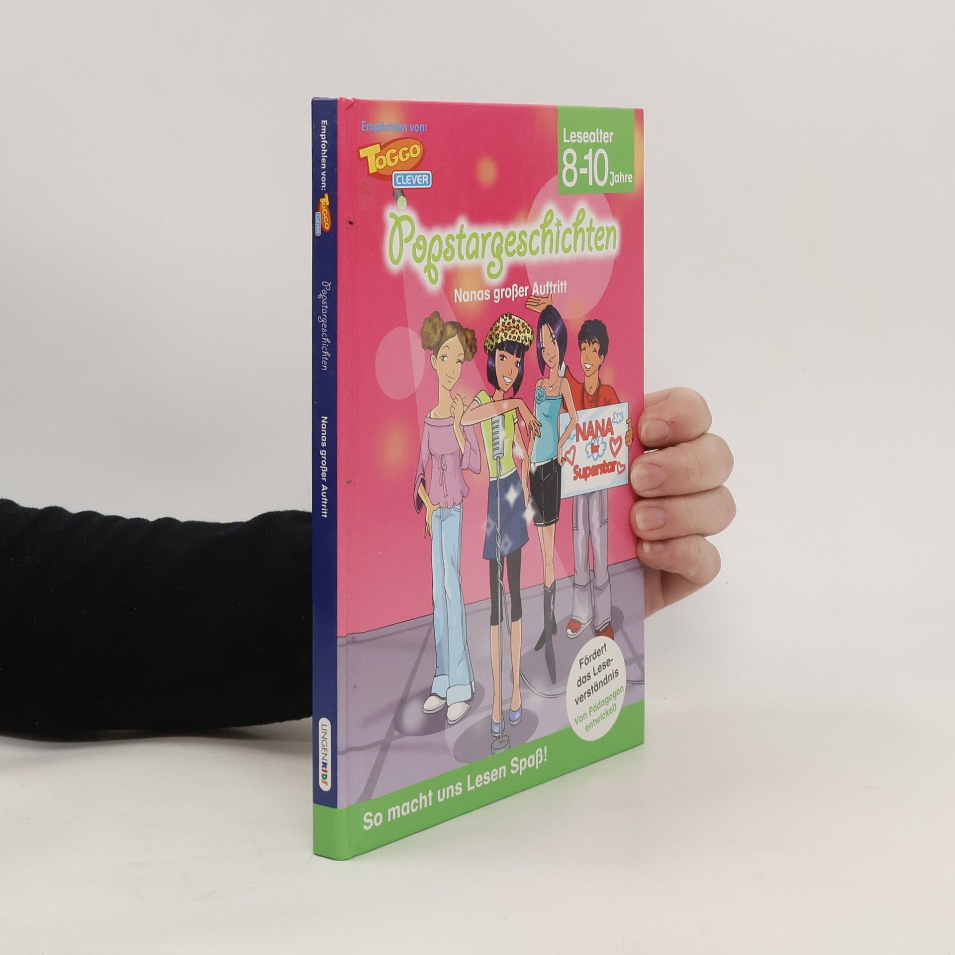 Collectif d'auteurs Popstargeschichten