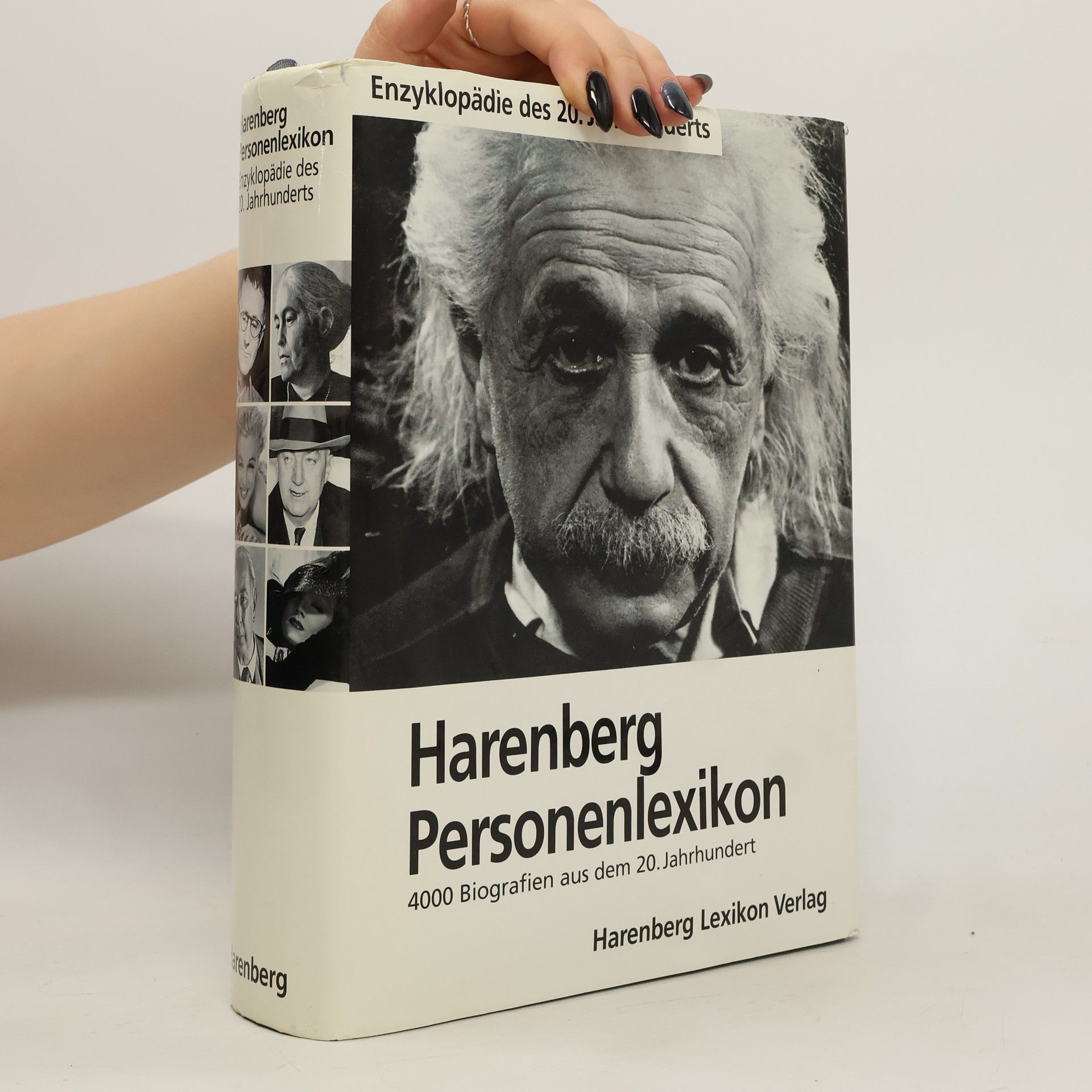 Bodo Harenberg Harenberg, Personenlexikon