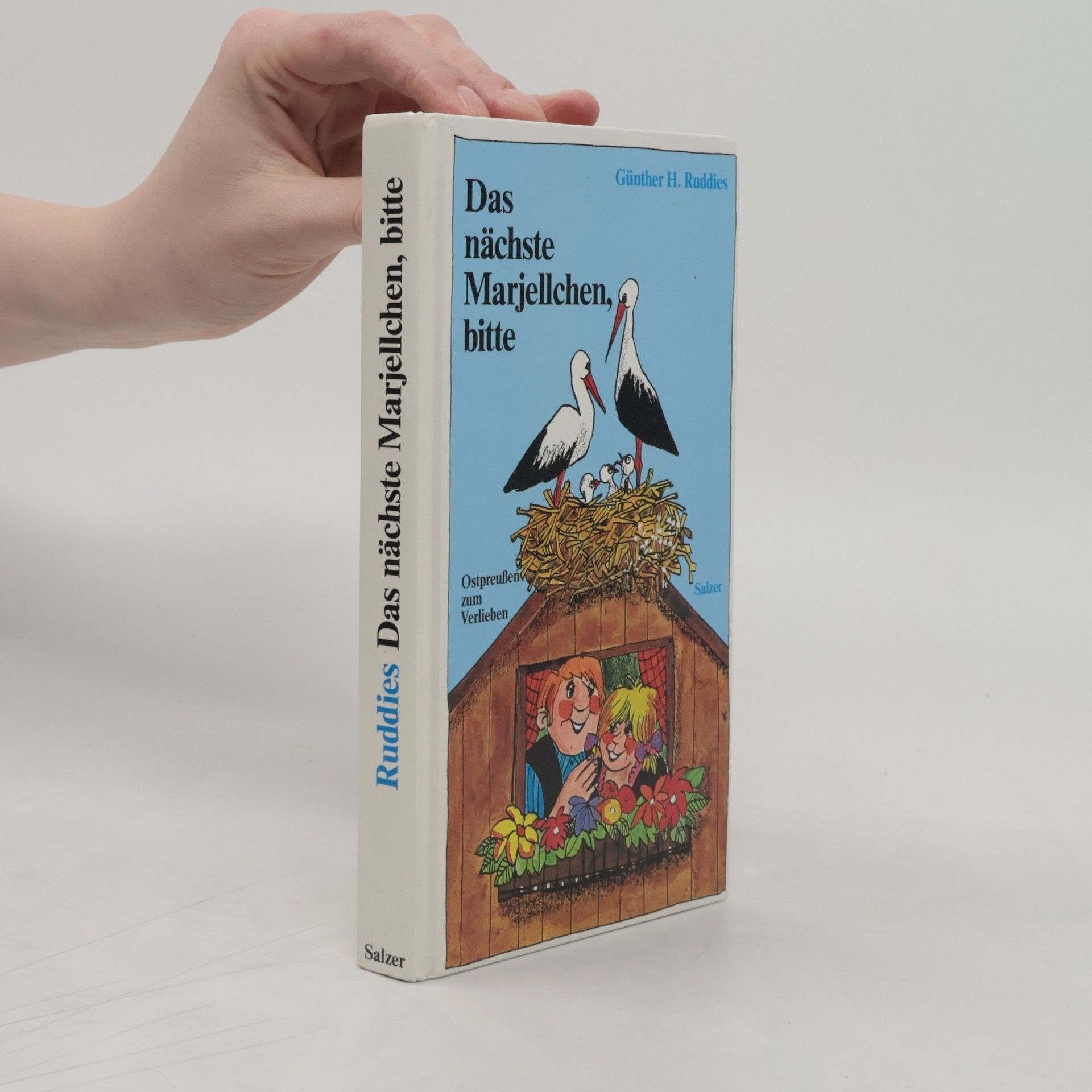 Günther H. Ruddies Das nächste Marjellchen, bitte